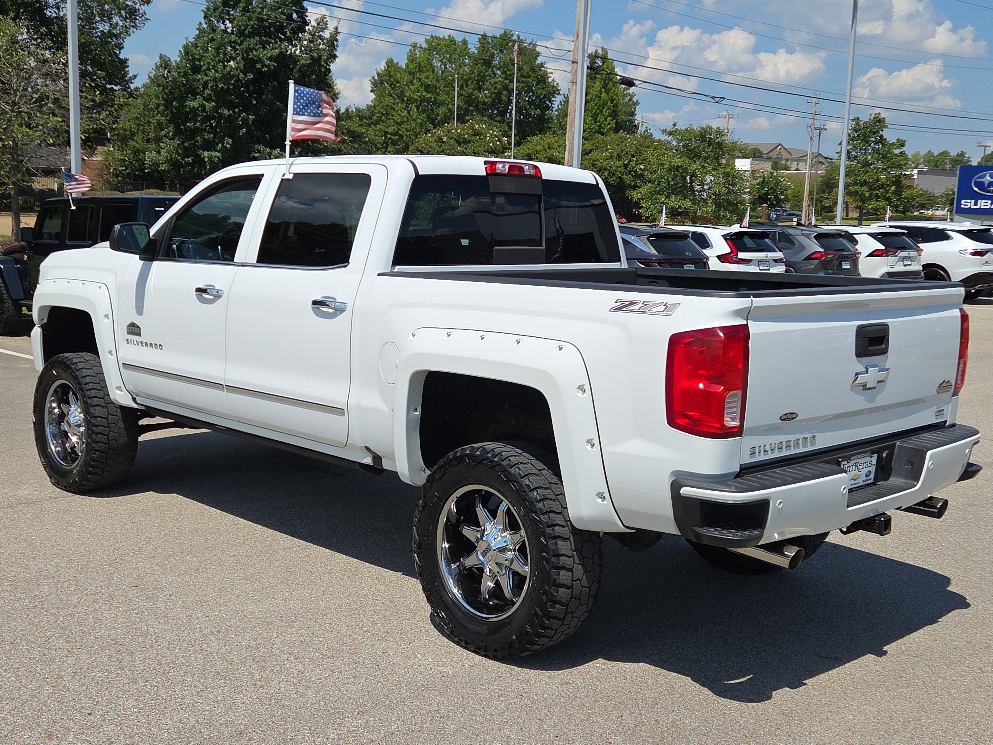 2017 Chevrolet Silverado 1500 LTZ
