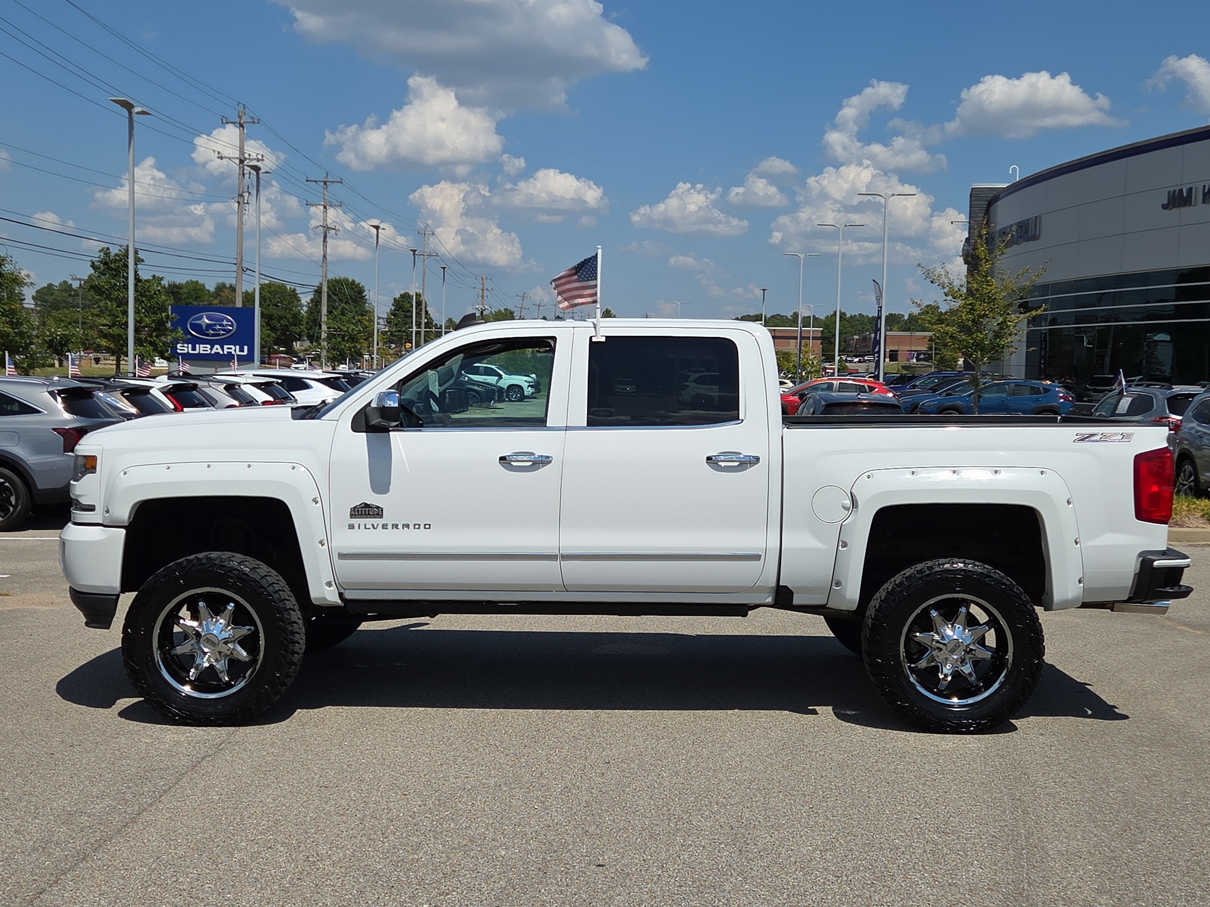 2017 Chevrolet Silverado 1500 LTZ