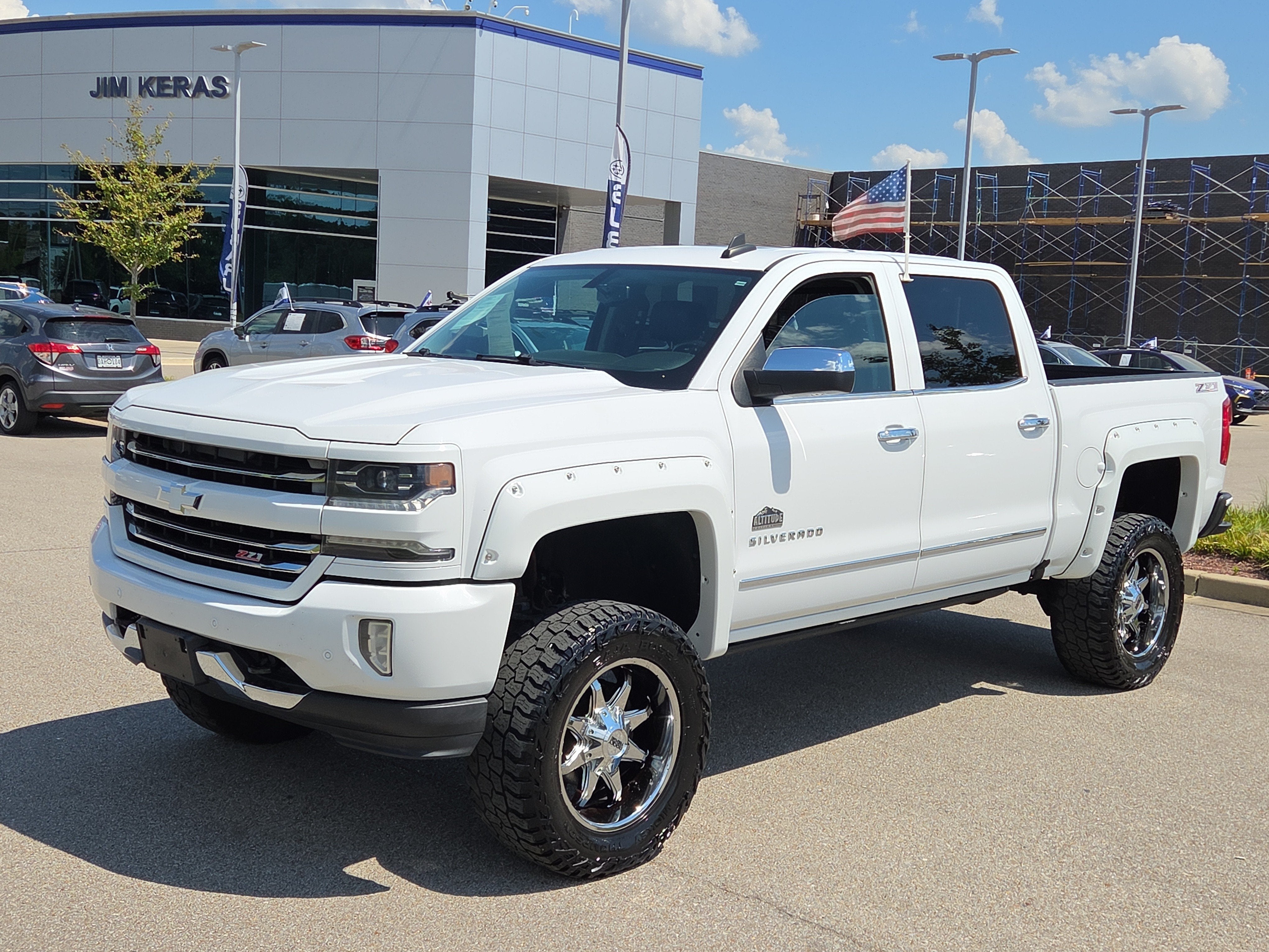 2017 Chevrolet Silverado 1500 LTZ
