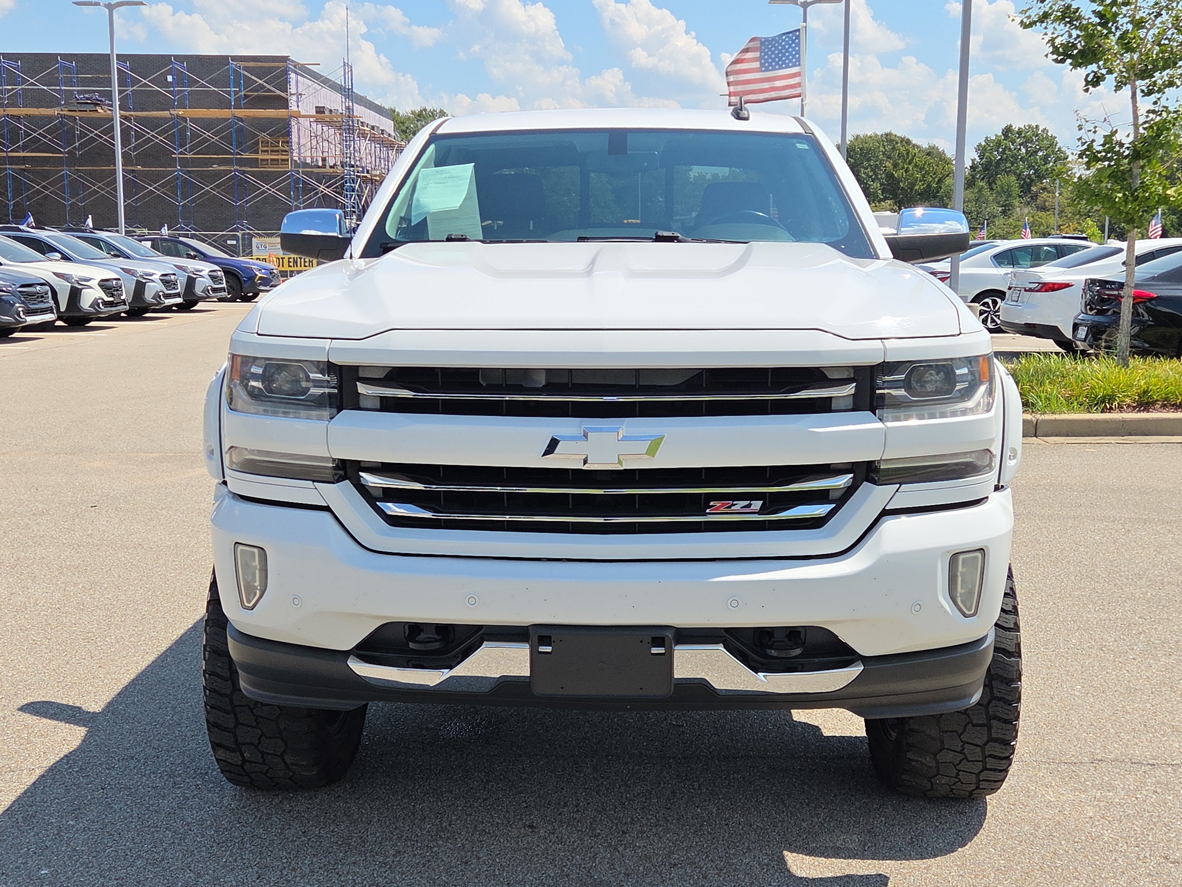 2017 Chevrolet Silverado 1500 LTZ