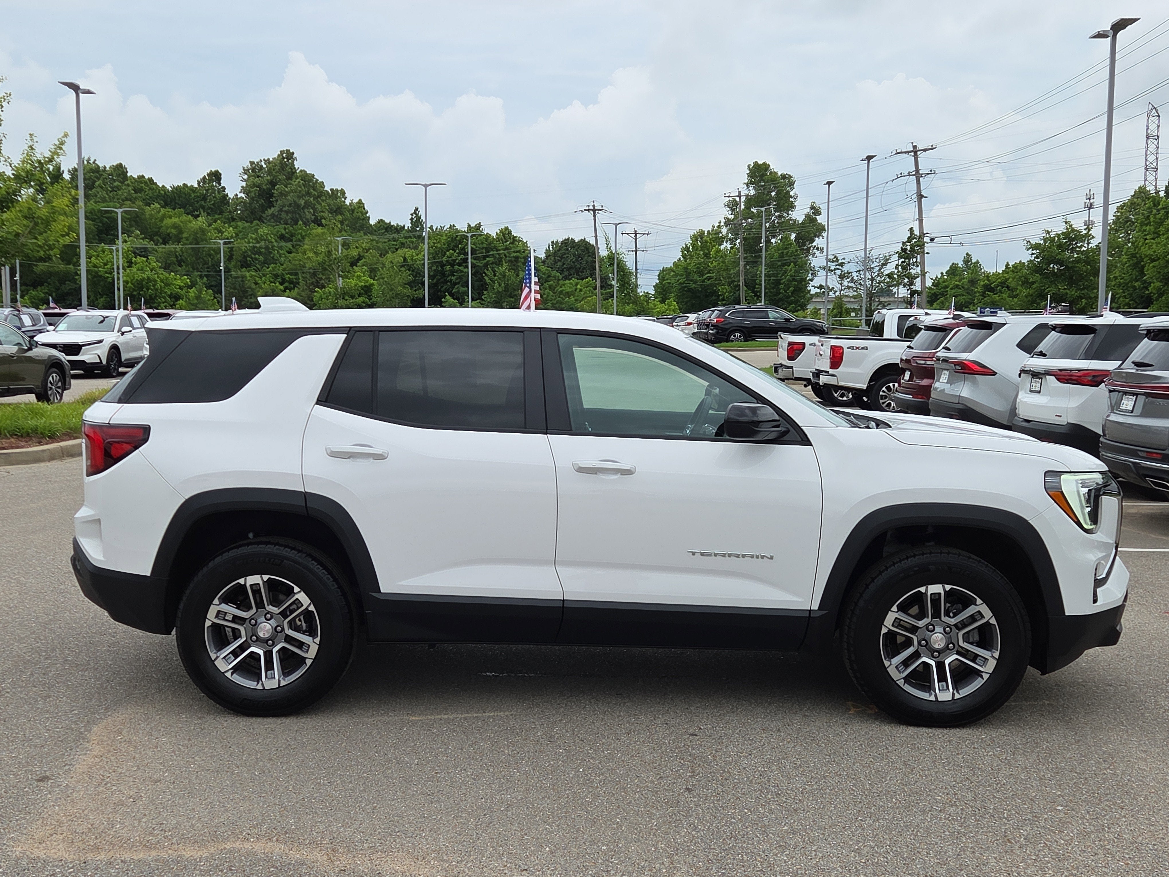 2026 GMC Terrain FWD Elevation