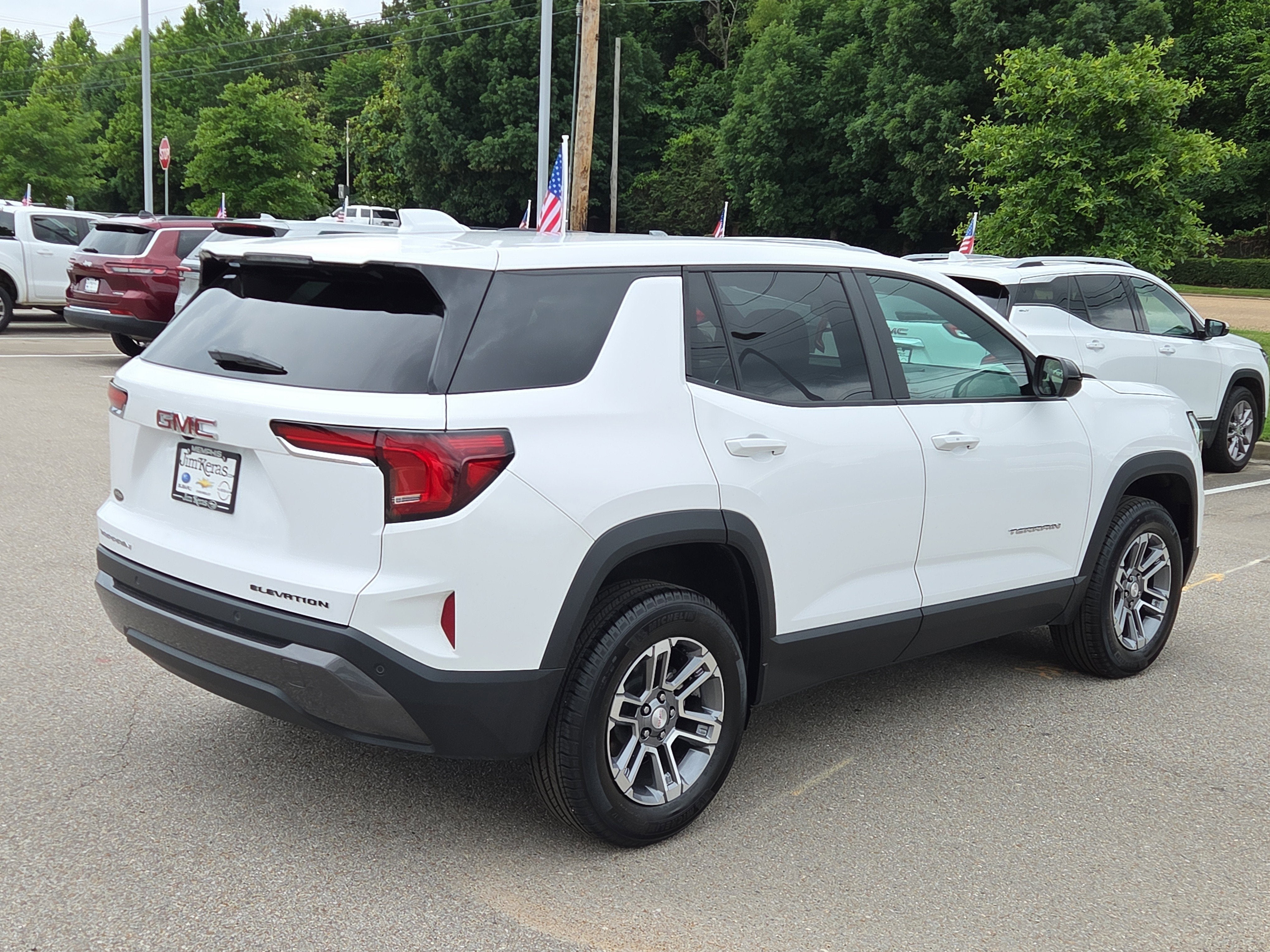 2026 GMC Terrain FWD Elevation