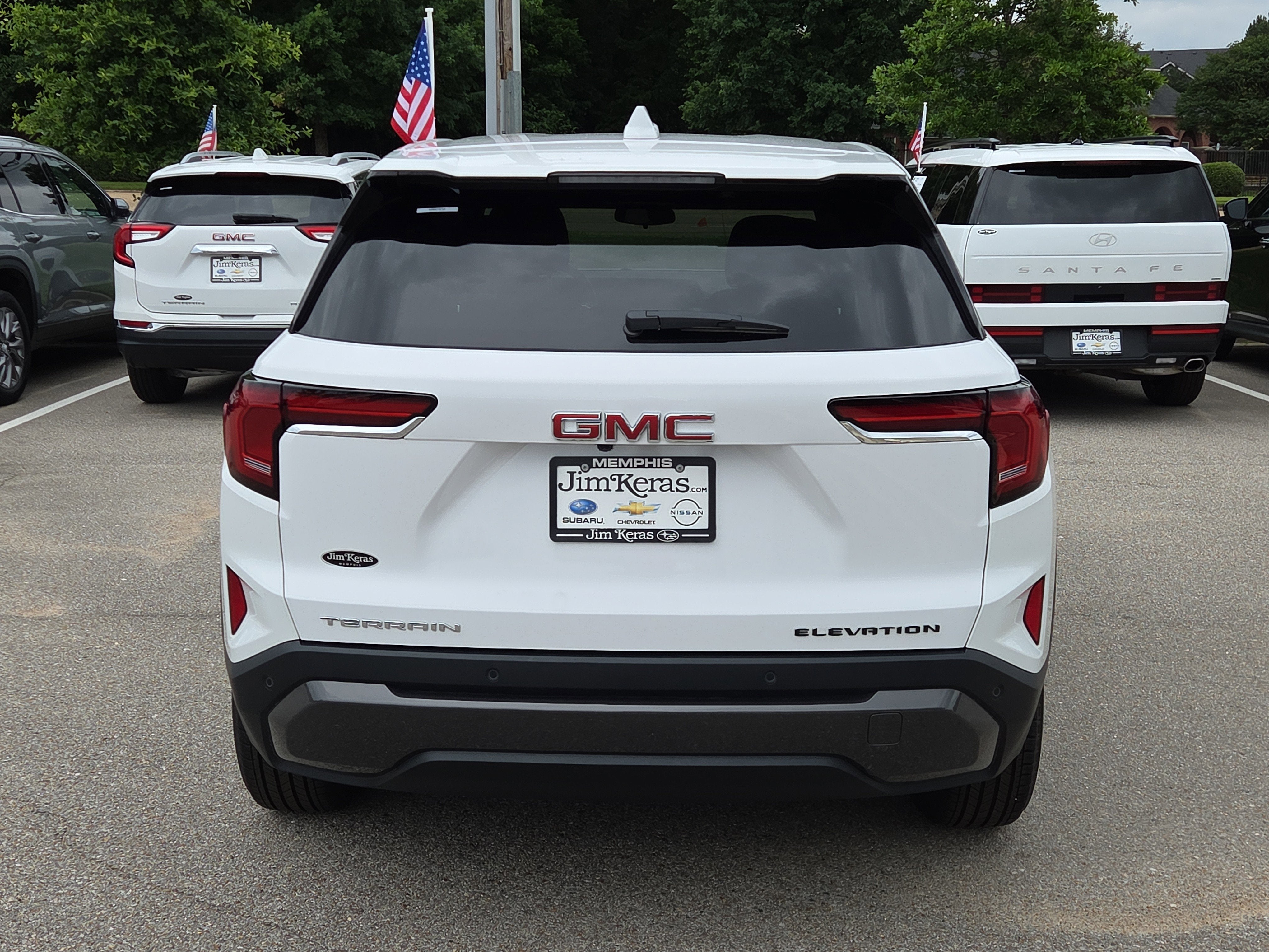 2026 GMC Terrain FWD Elevation