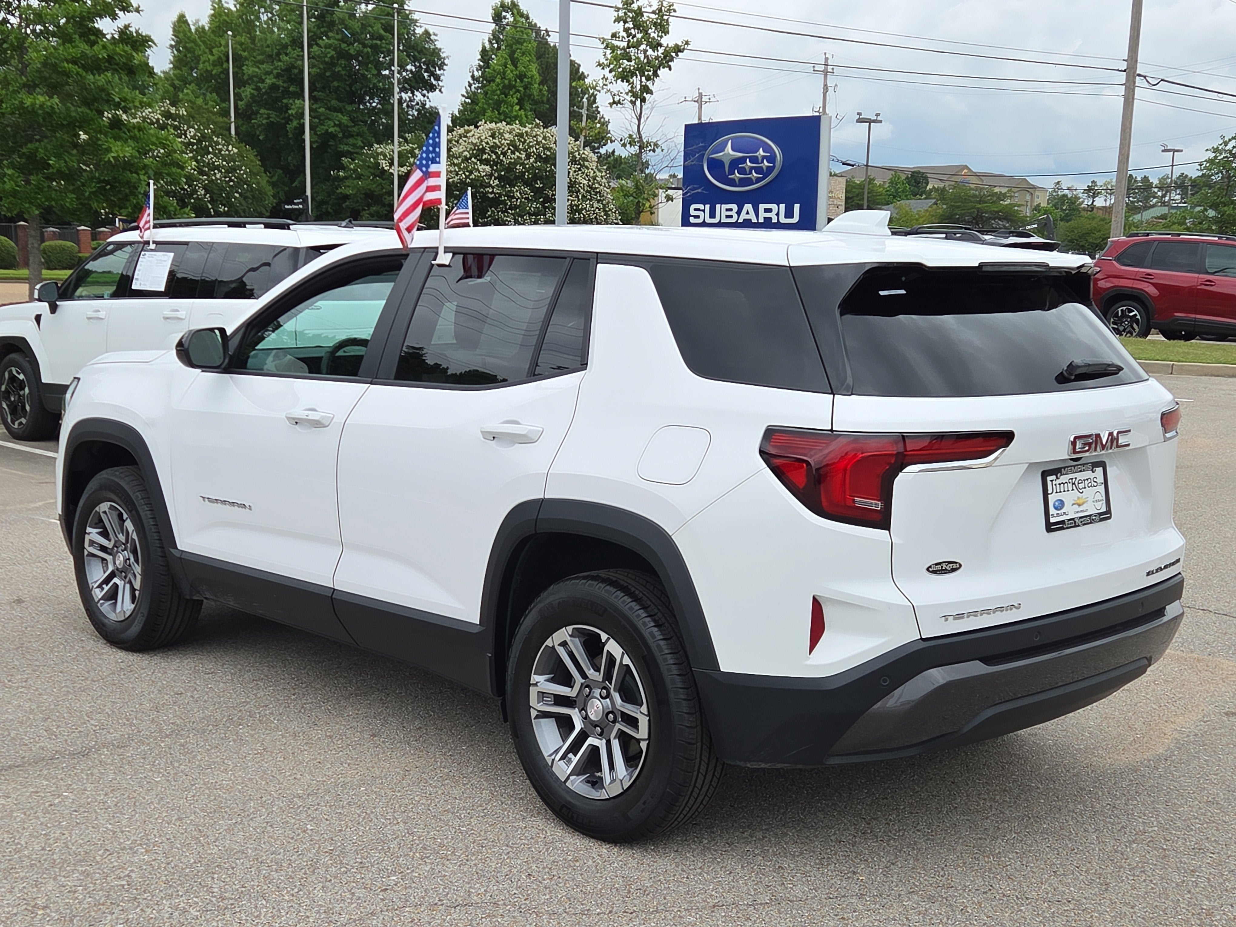 2026 GMC Terrain FWD Elevation