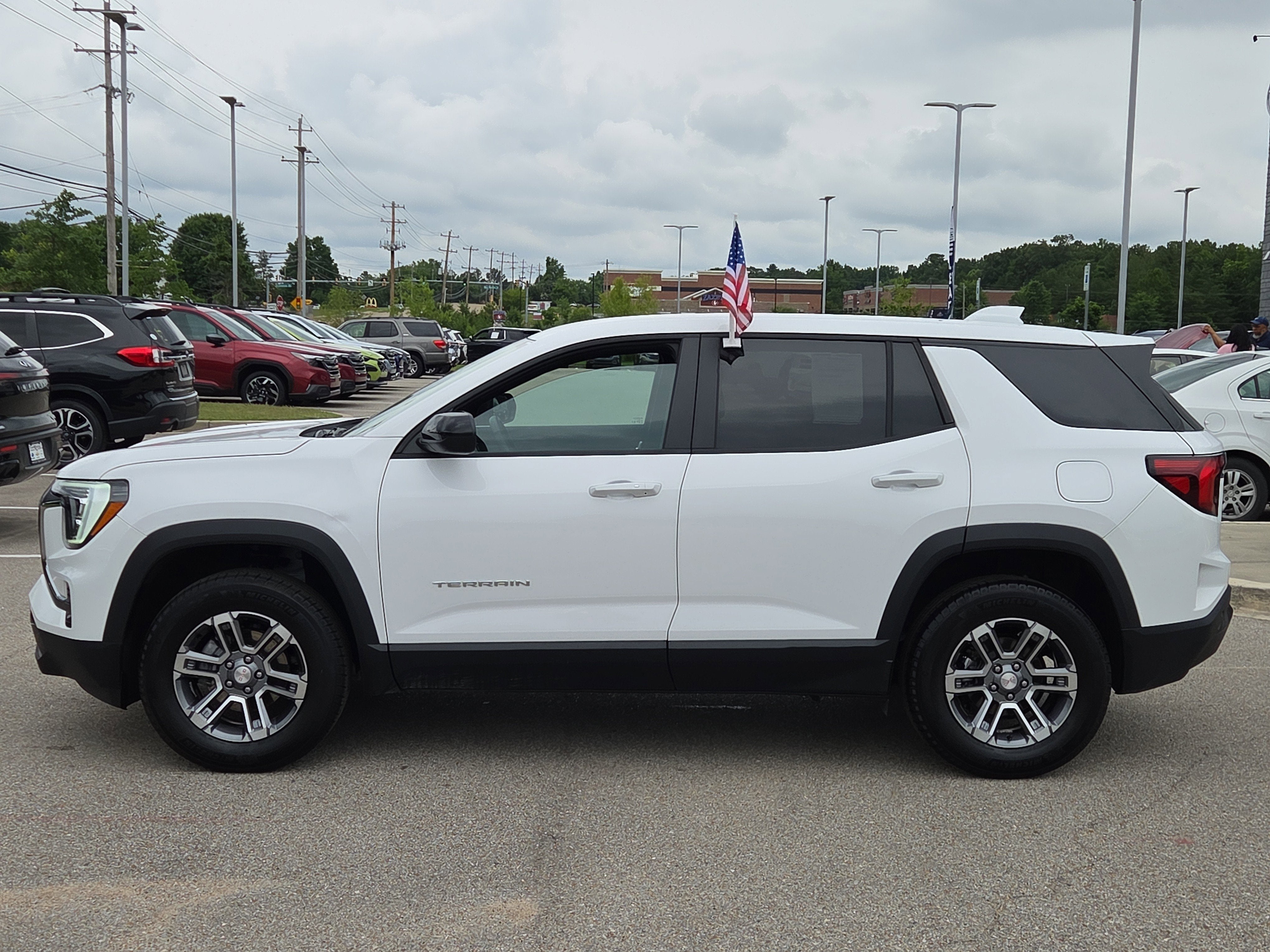 2026 GMC Terrain FWD Elevation
