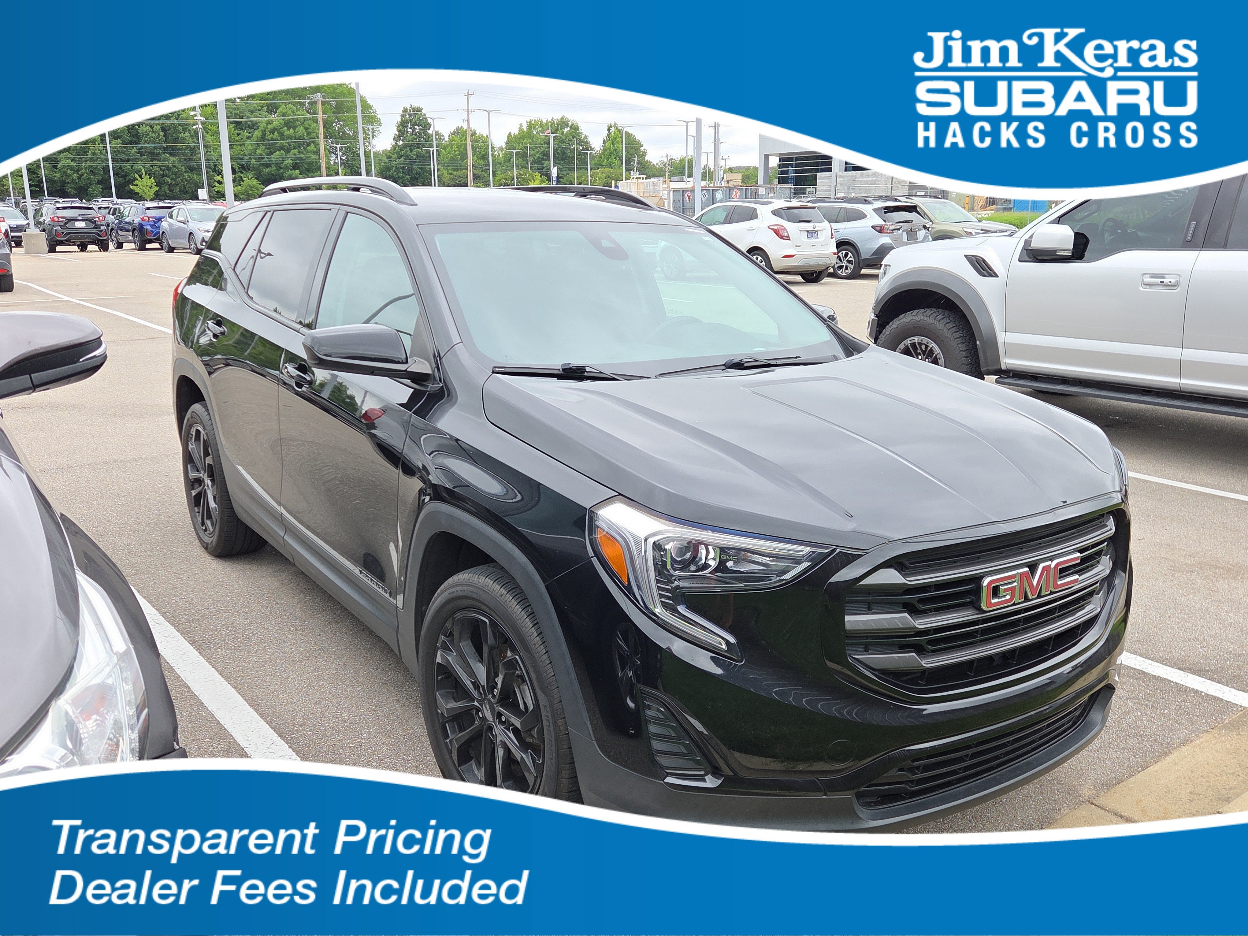 2021 GMC Terrain SLE