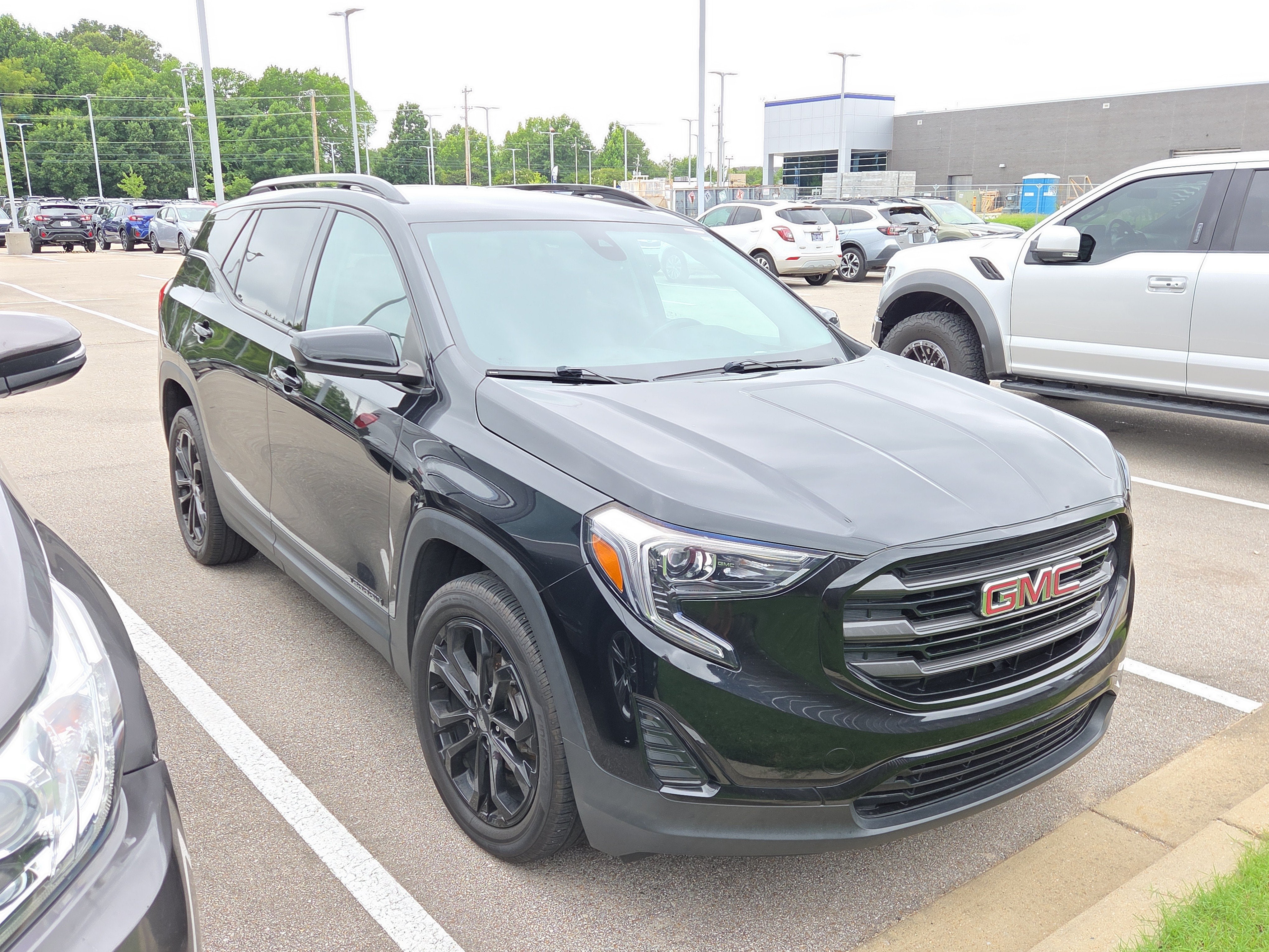 2021 GMC Terrain SLE
