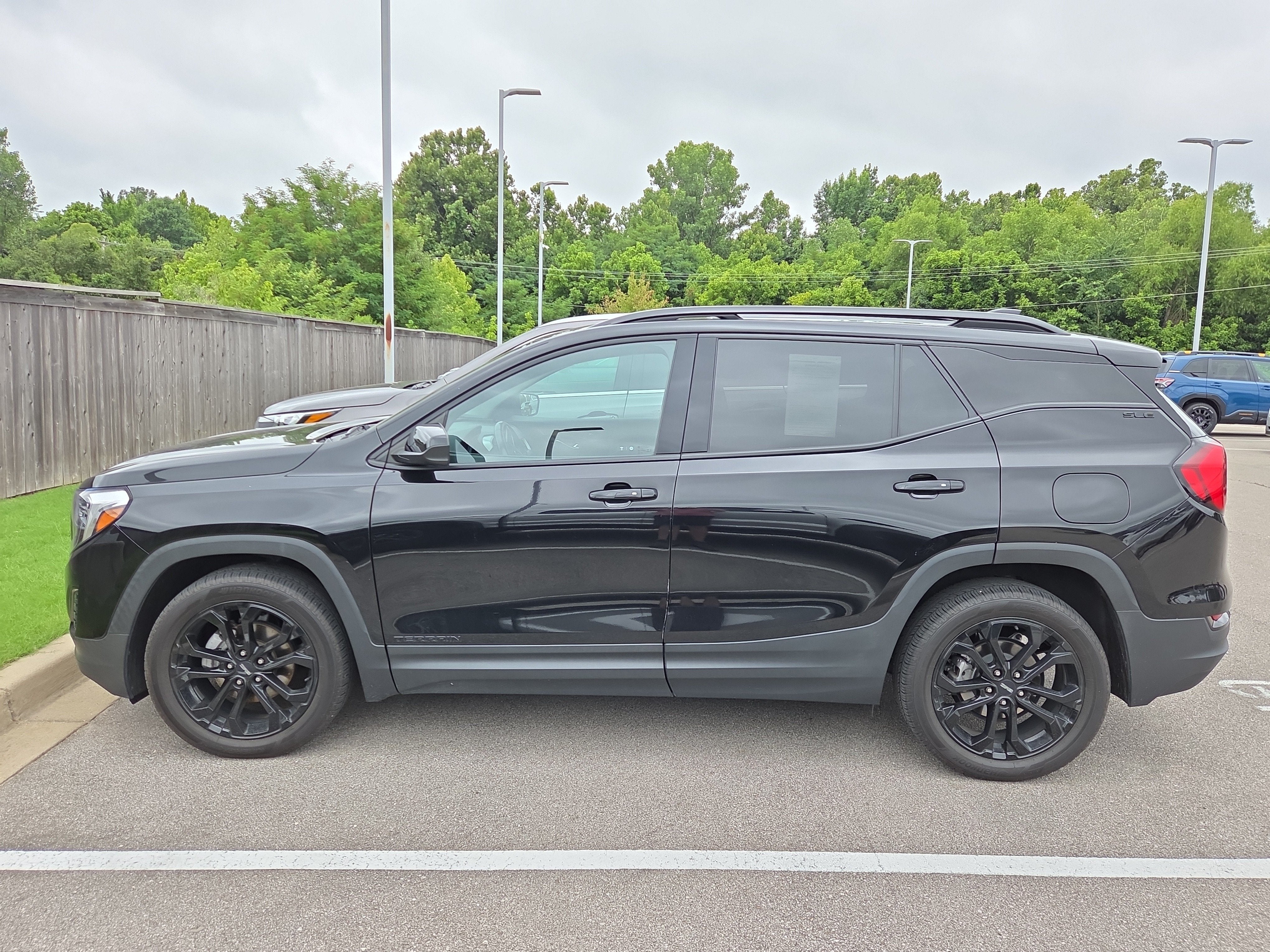 2021 GMC Terrain SLE