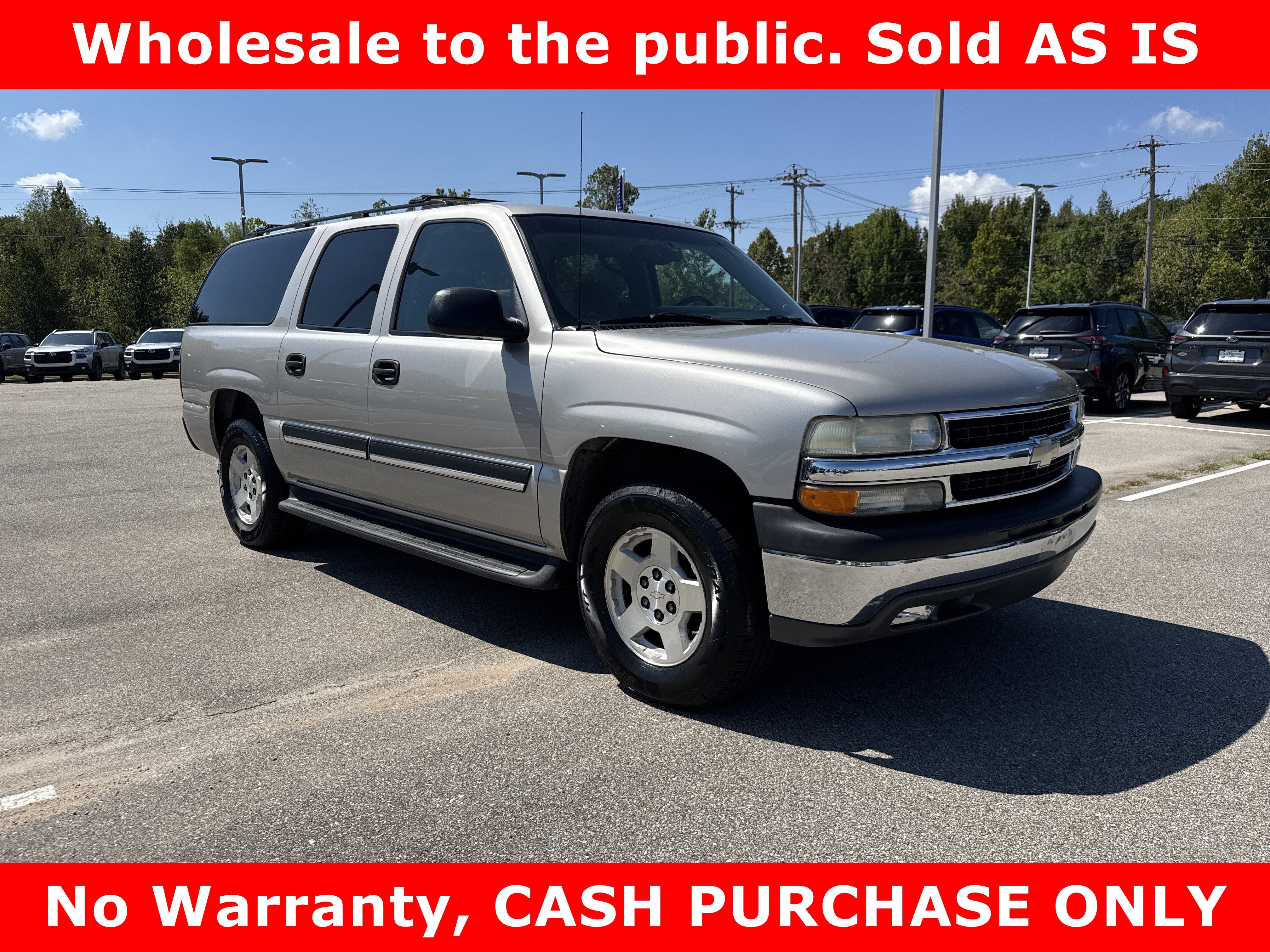 2004 Chevrolet Suburban LS