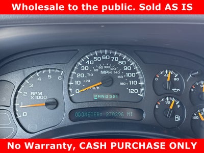 2004 Chevrolet Suburban LS