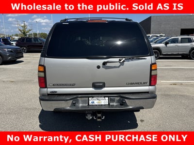 2004 Chevrolet Suburban LS