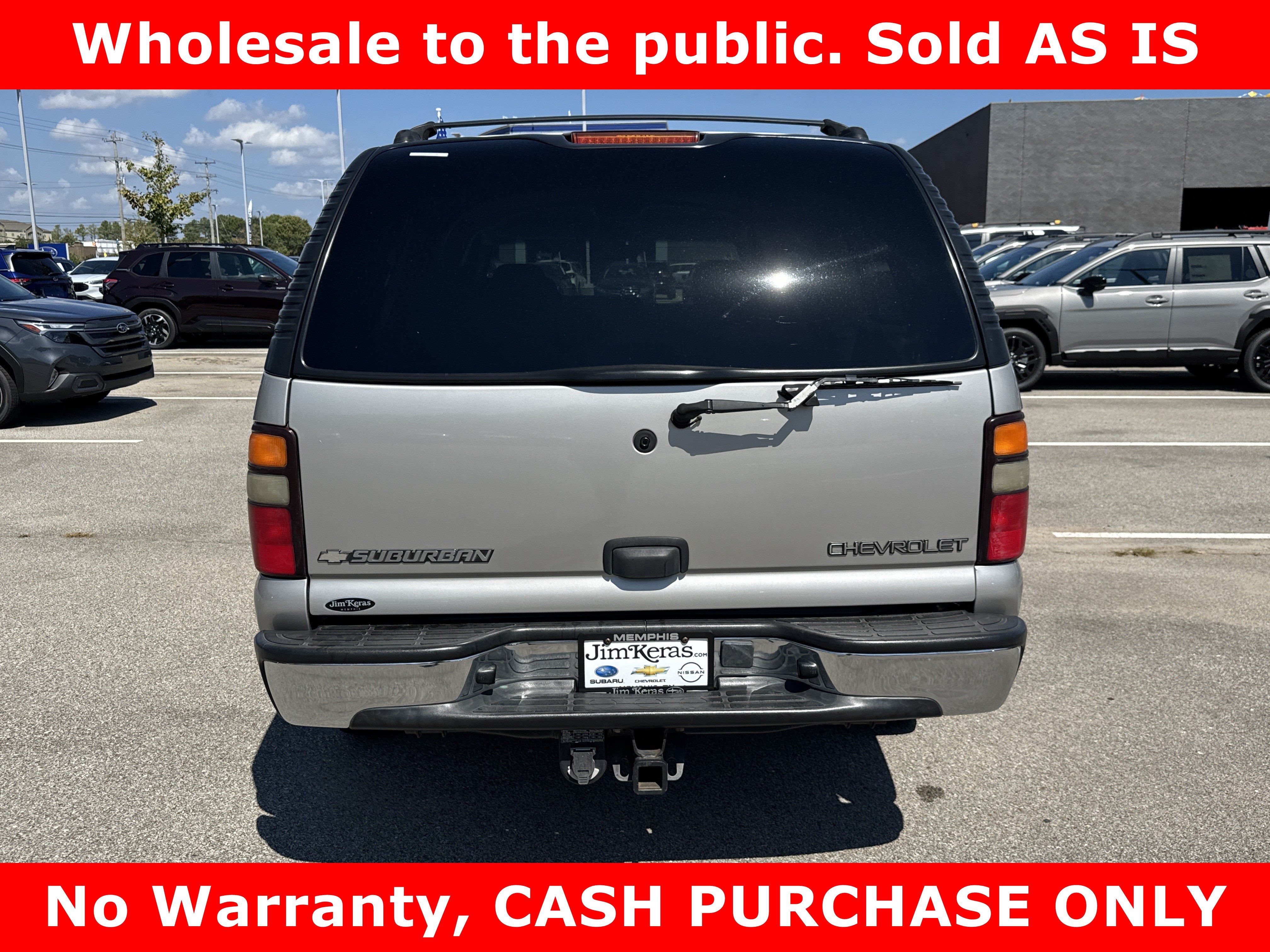 2004 Chevrolet Suburban LS