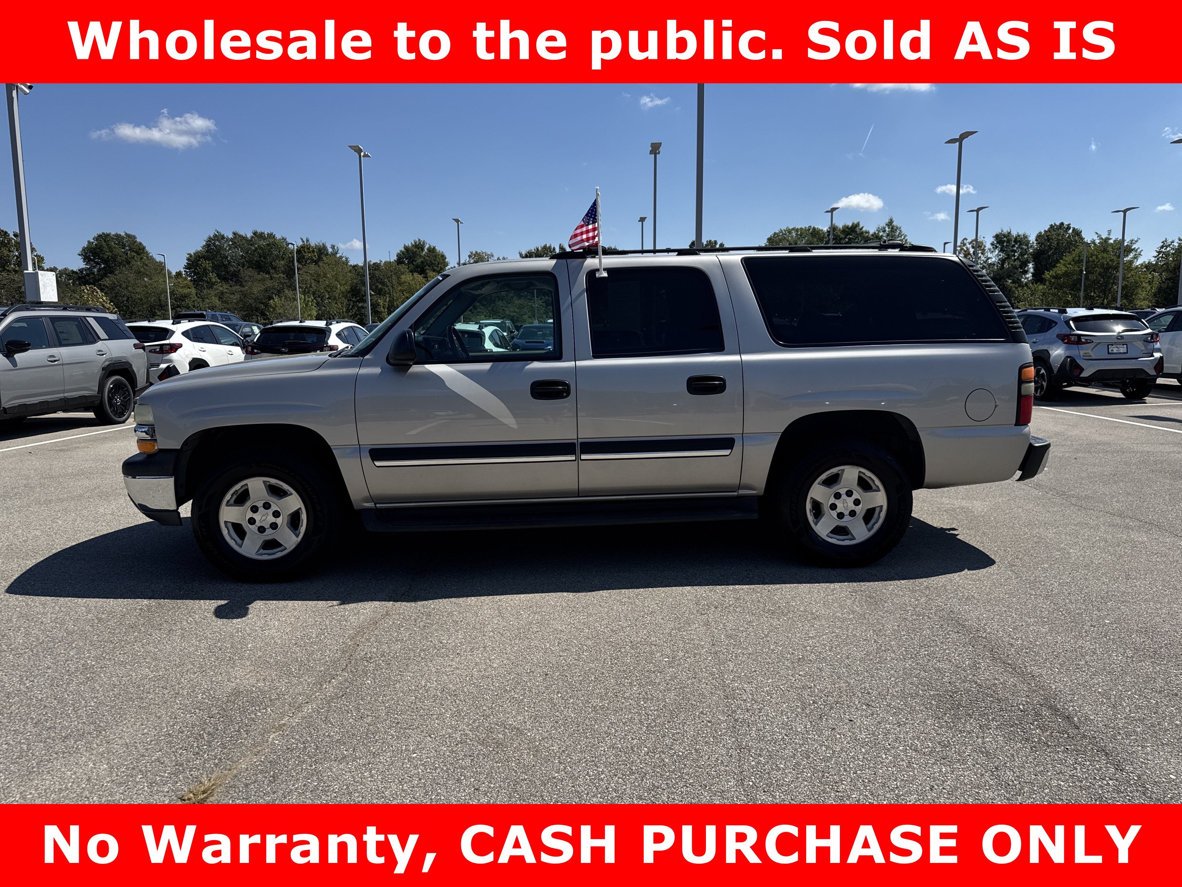 2004 Chevrolet Suburban LS