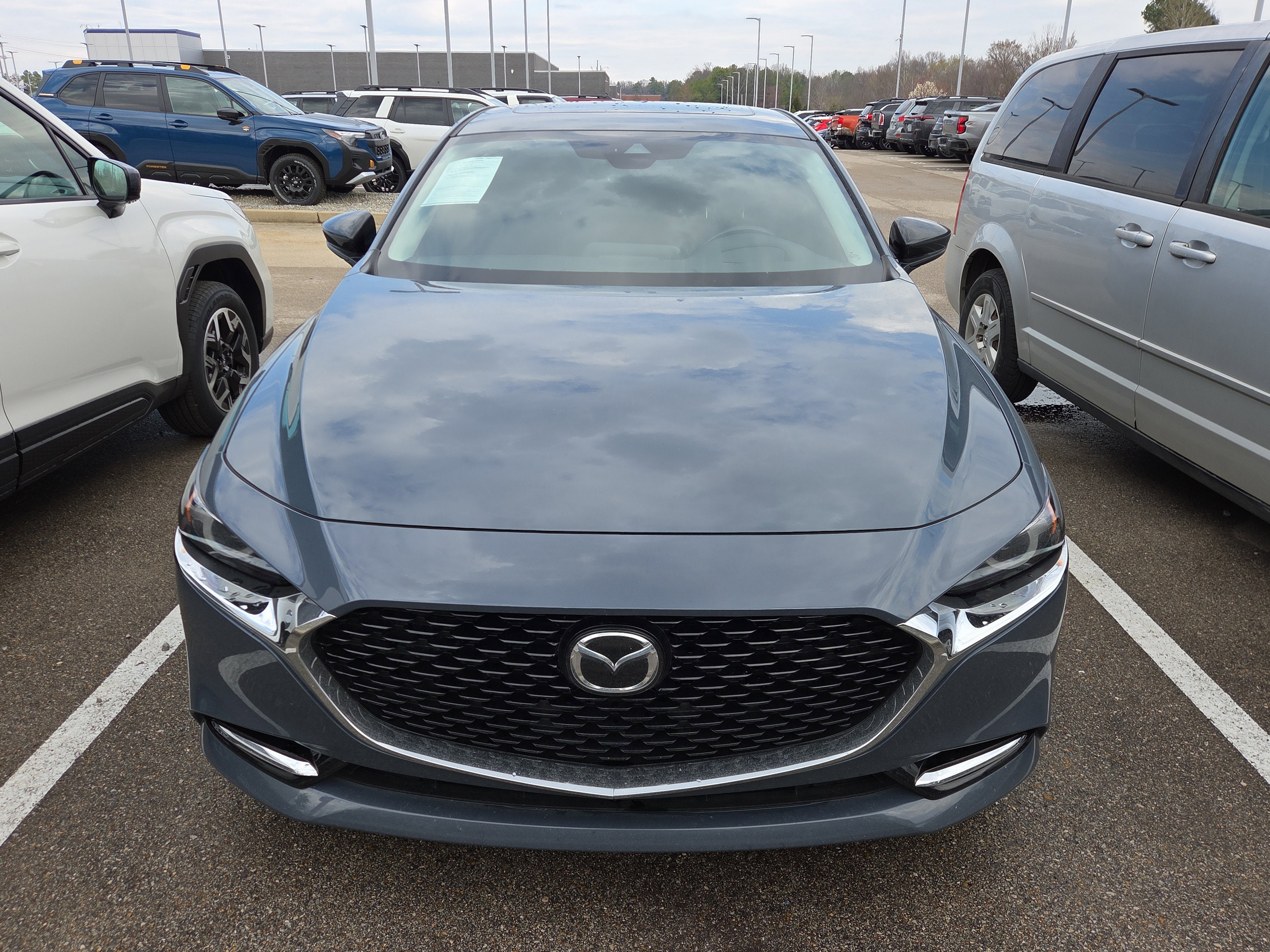 2022 Mazda Mazda3 Sedan 2.5 Turbo