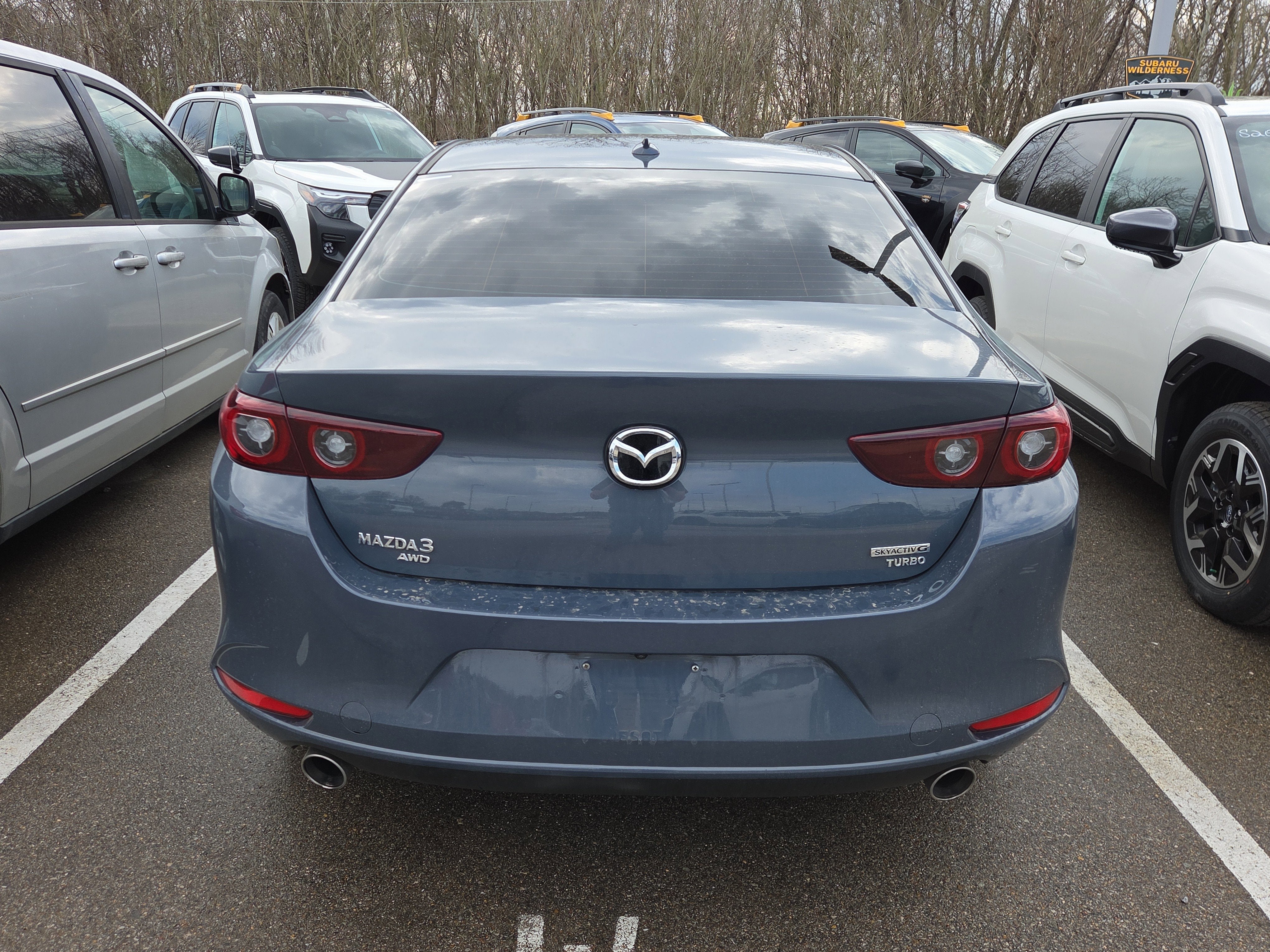 2022 Mazda Mazda3 Sedan 2.5 Turbo