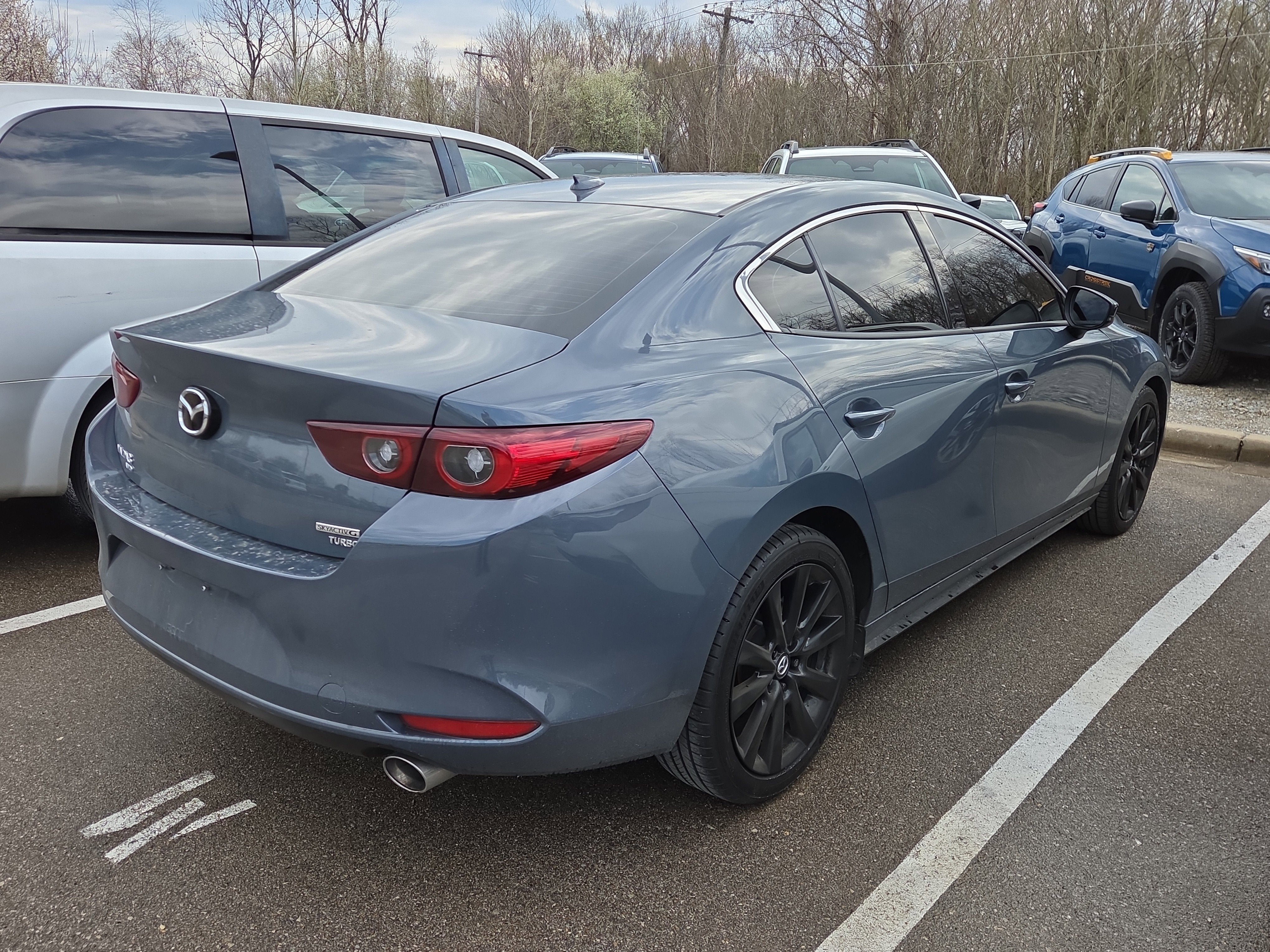 2022 Mazda Mazda3 Sedan 2.5 Turbo
