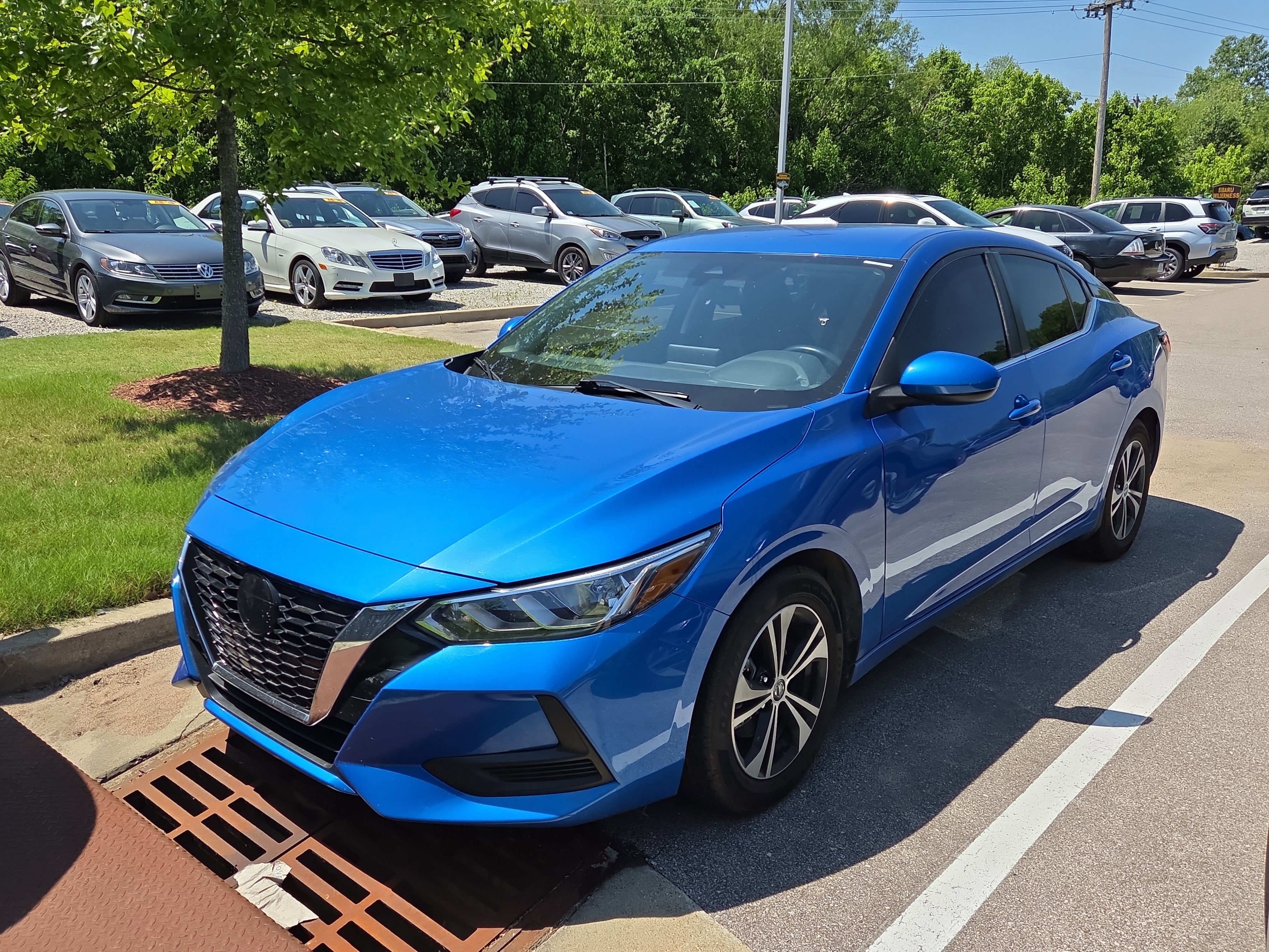2023 Nissan Sentra SV