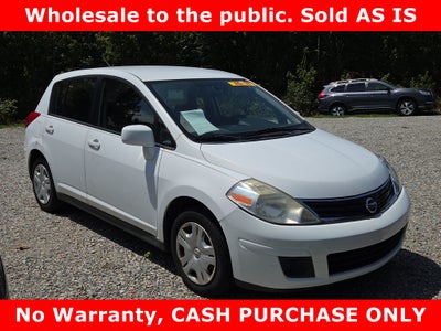2011 Nissan Versa 1.8 S