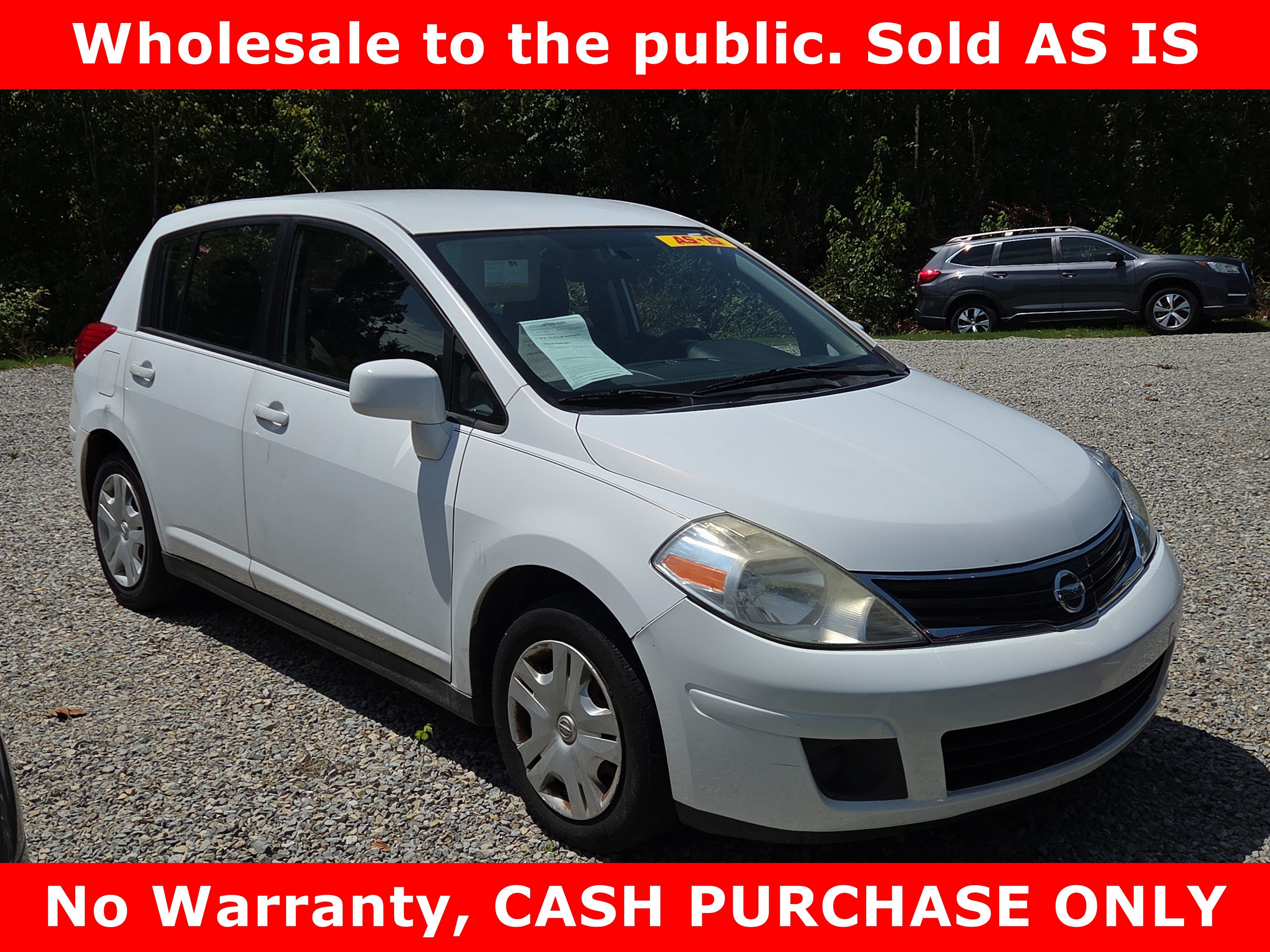 2011 Nissan Versa 1.8 S