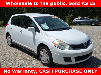 2011 Nissan Versa 1.8 S
