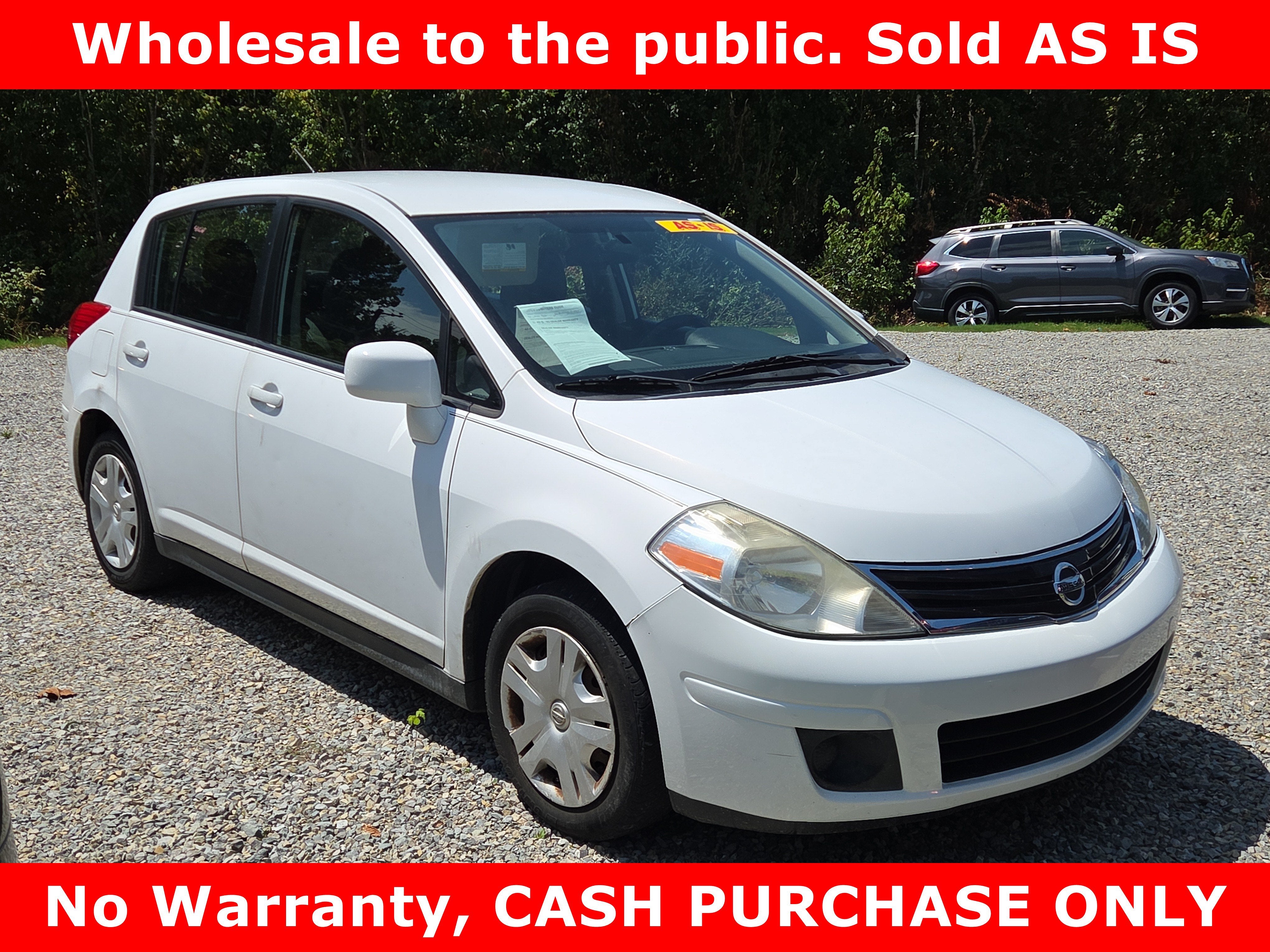 2011 Nissan Versa 1.8 S