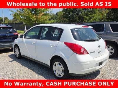 2011 Nissan Versa 1.8 S