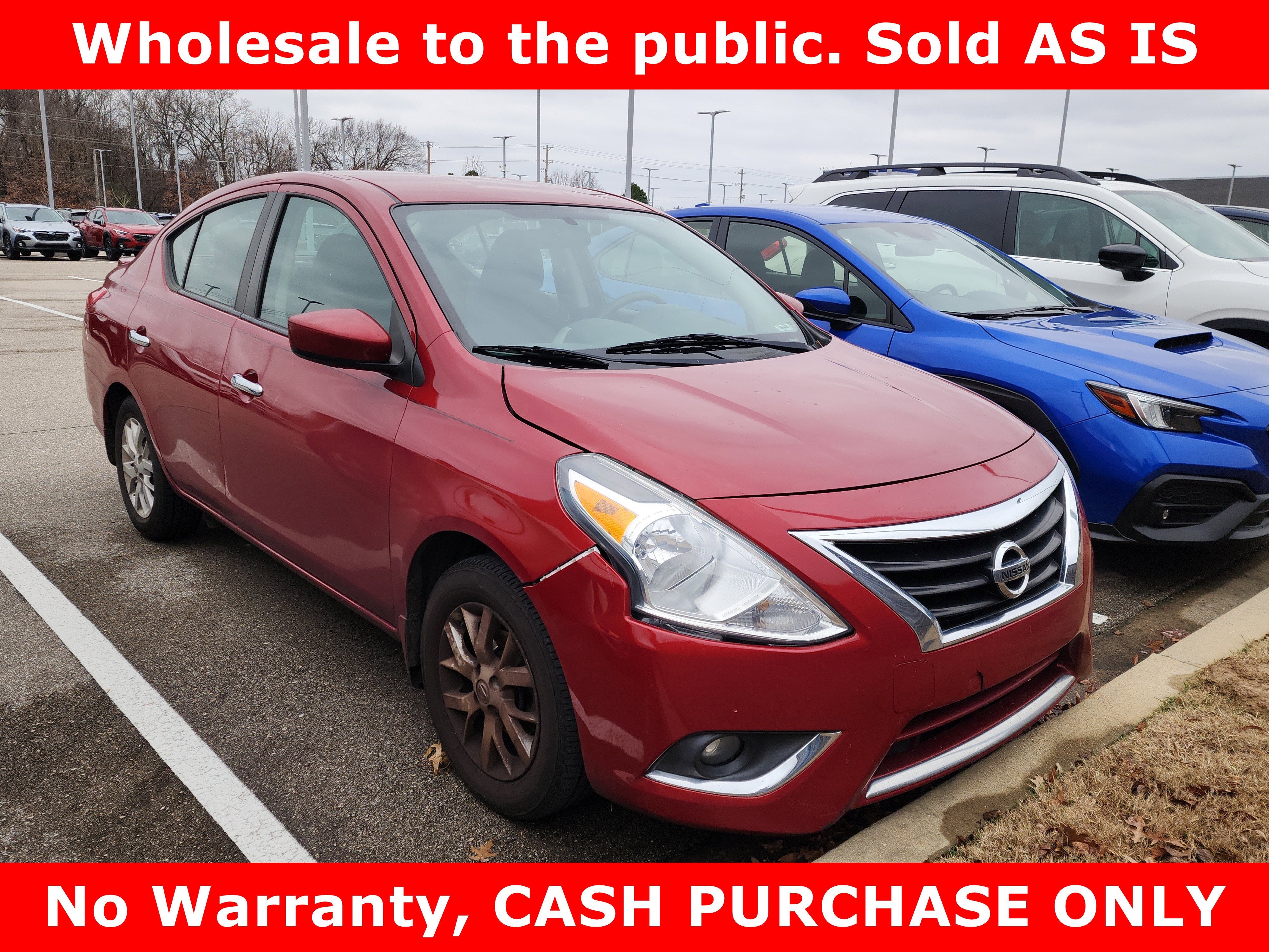 2015 Nissan Versa SV