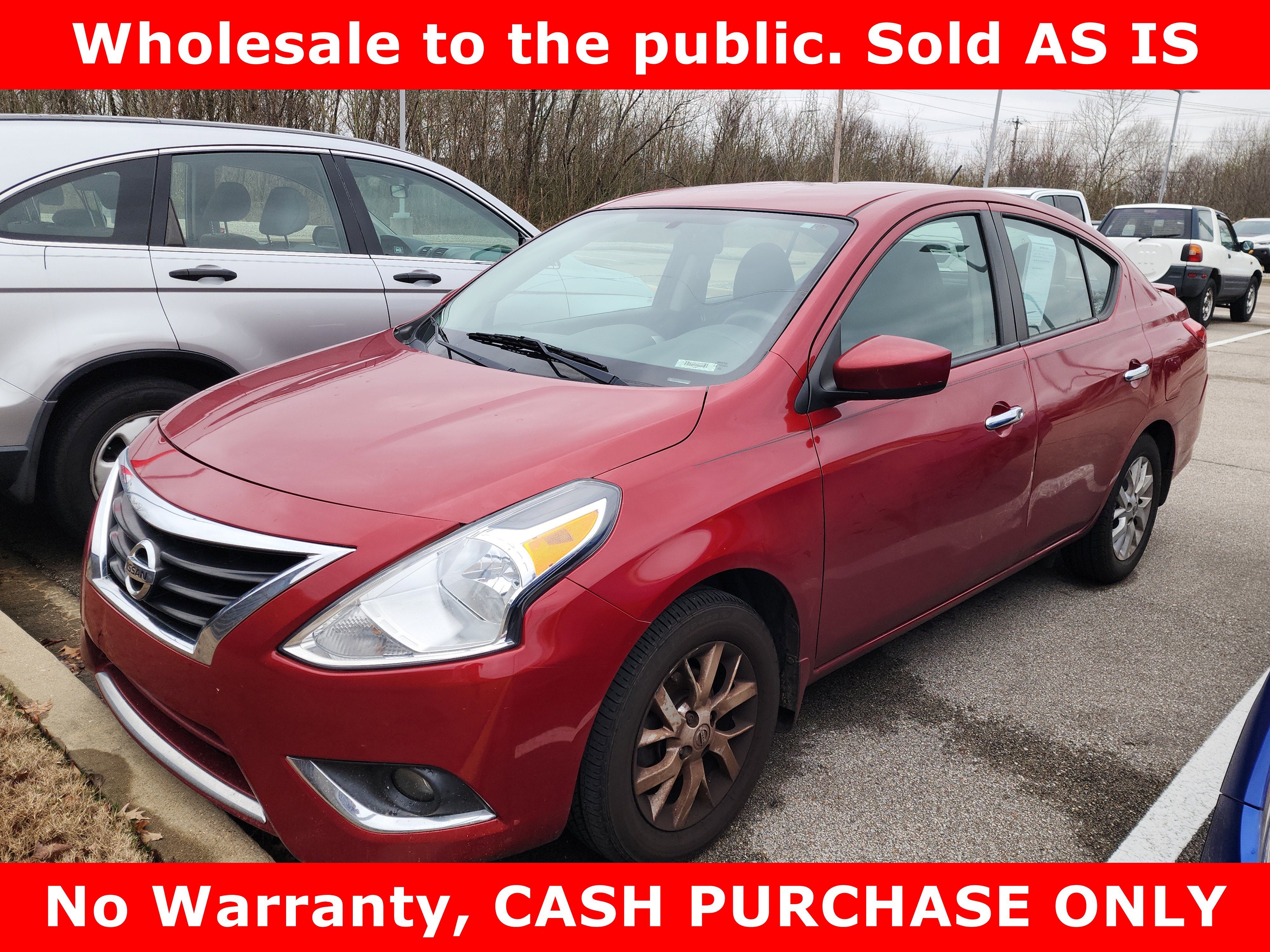 2015 Nissan Versa SV