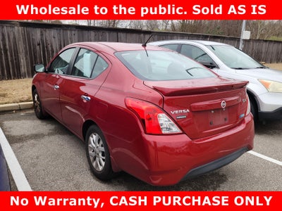 2015 Nissan Versa SV