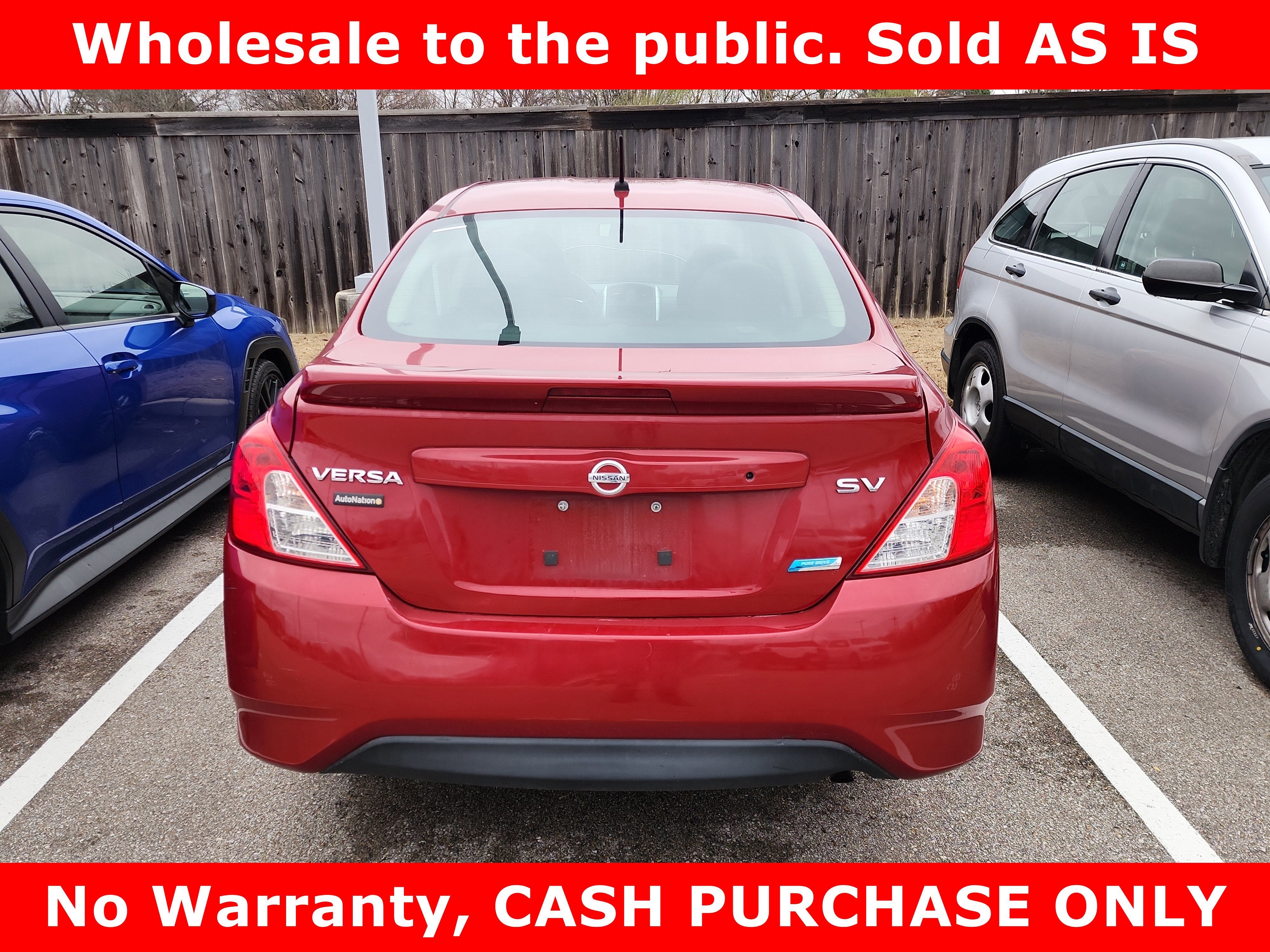 2015 Nissan Versa SV