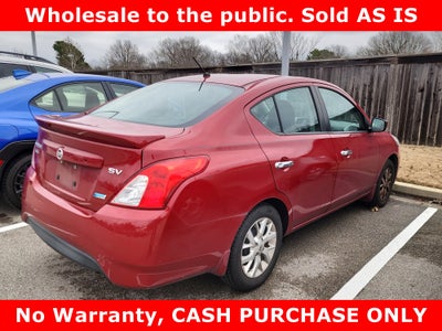 2015 Nissan Versa SV