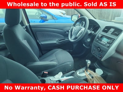 2015 Nissan Versa SV