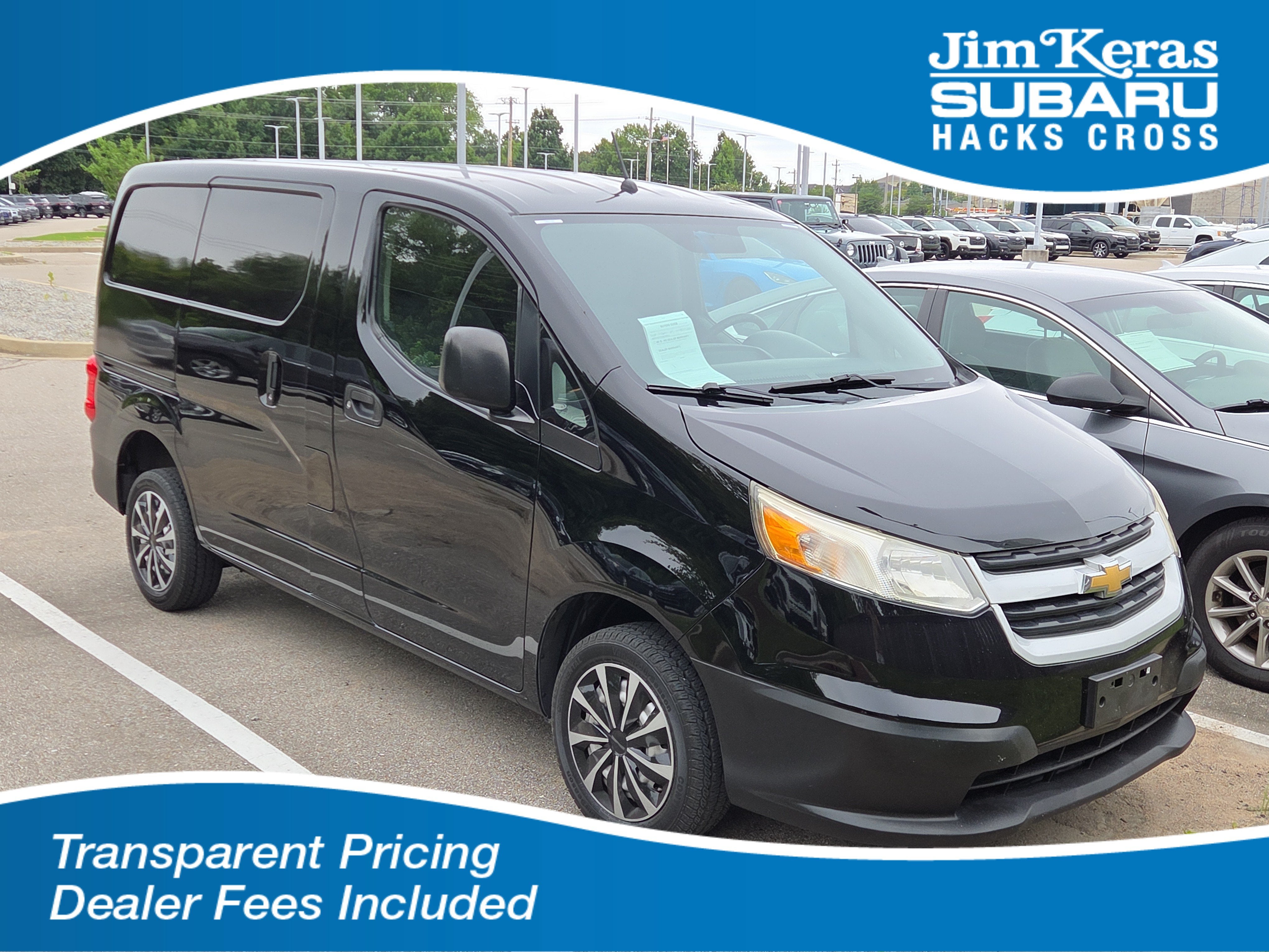 2015 Chevrolet City Express Cargo Van LS
