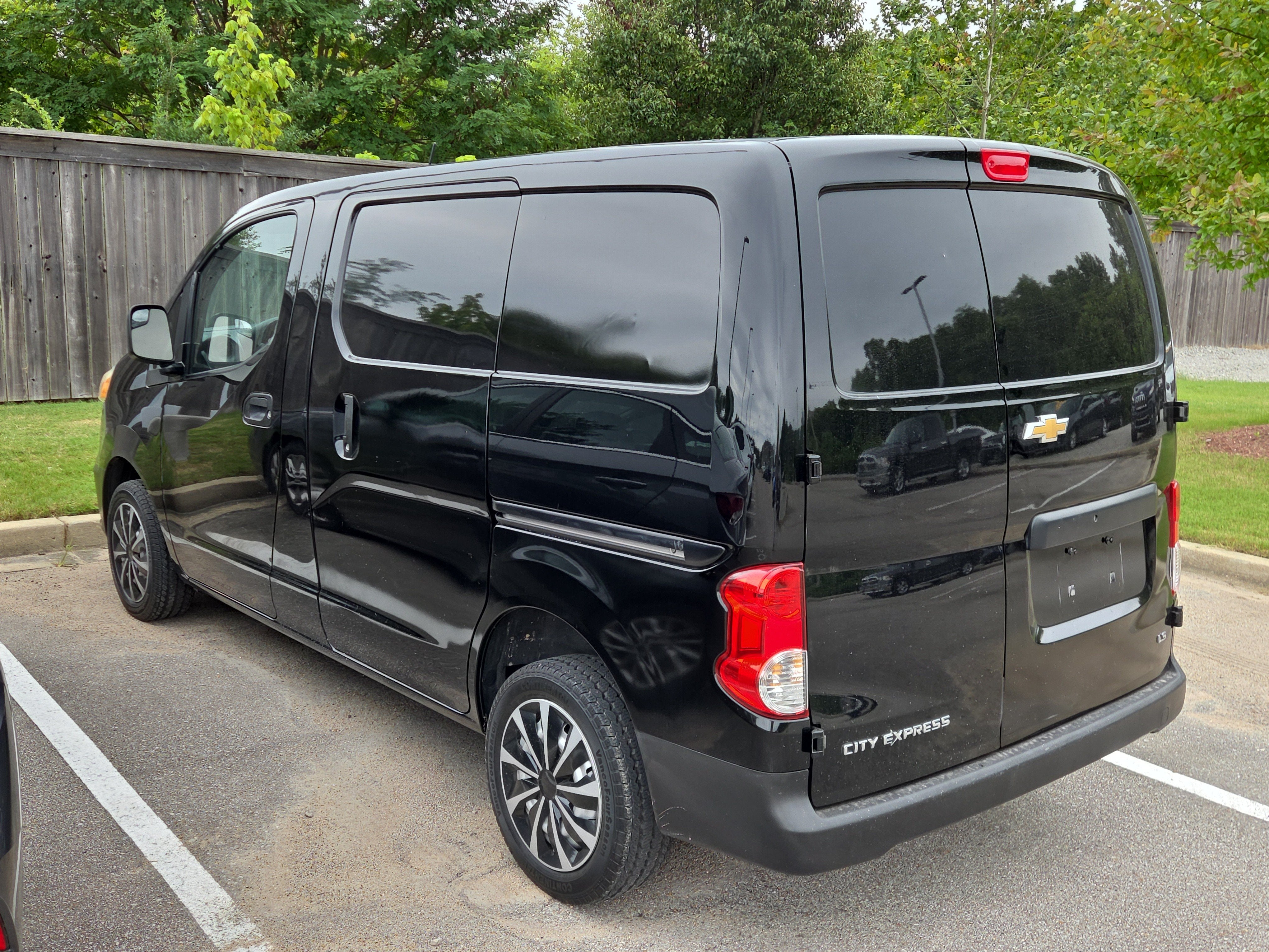 2015 Chevrolet City Express Cargo Van LS
