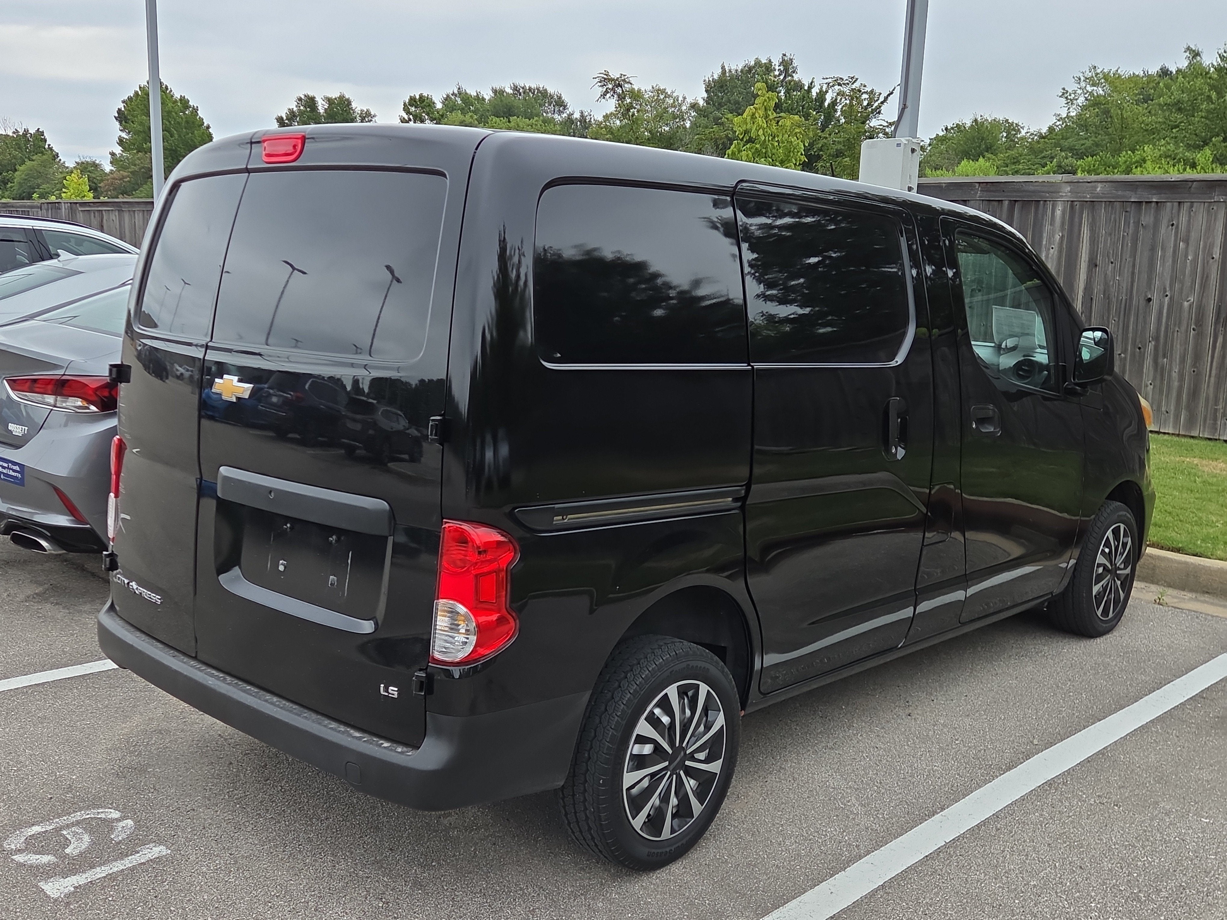 2015 Chevrolet City Express Cargo Van LS
