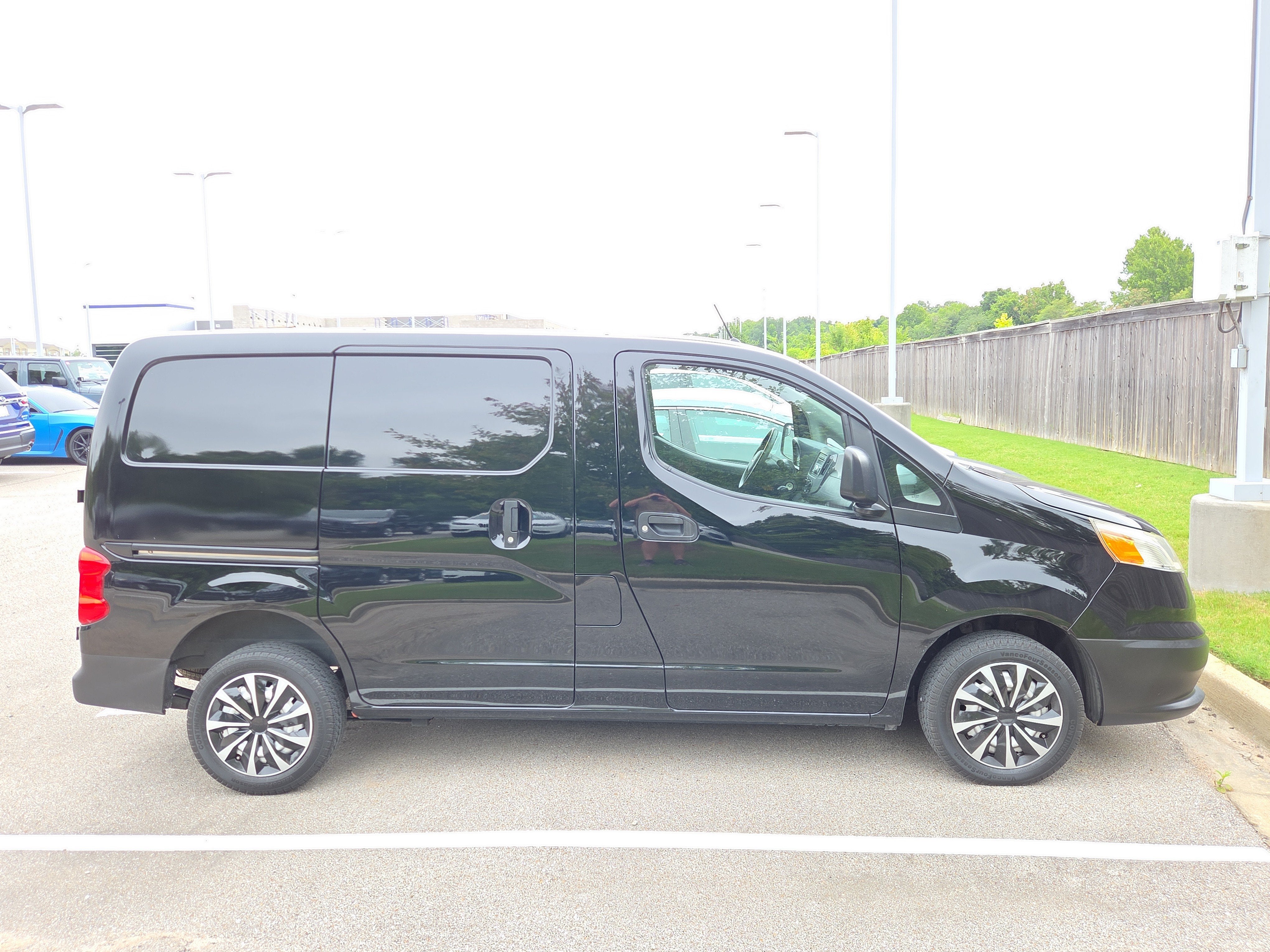 2015 Chevrolet City Express Cargo Van LS