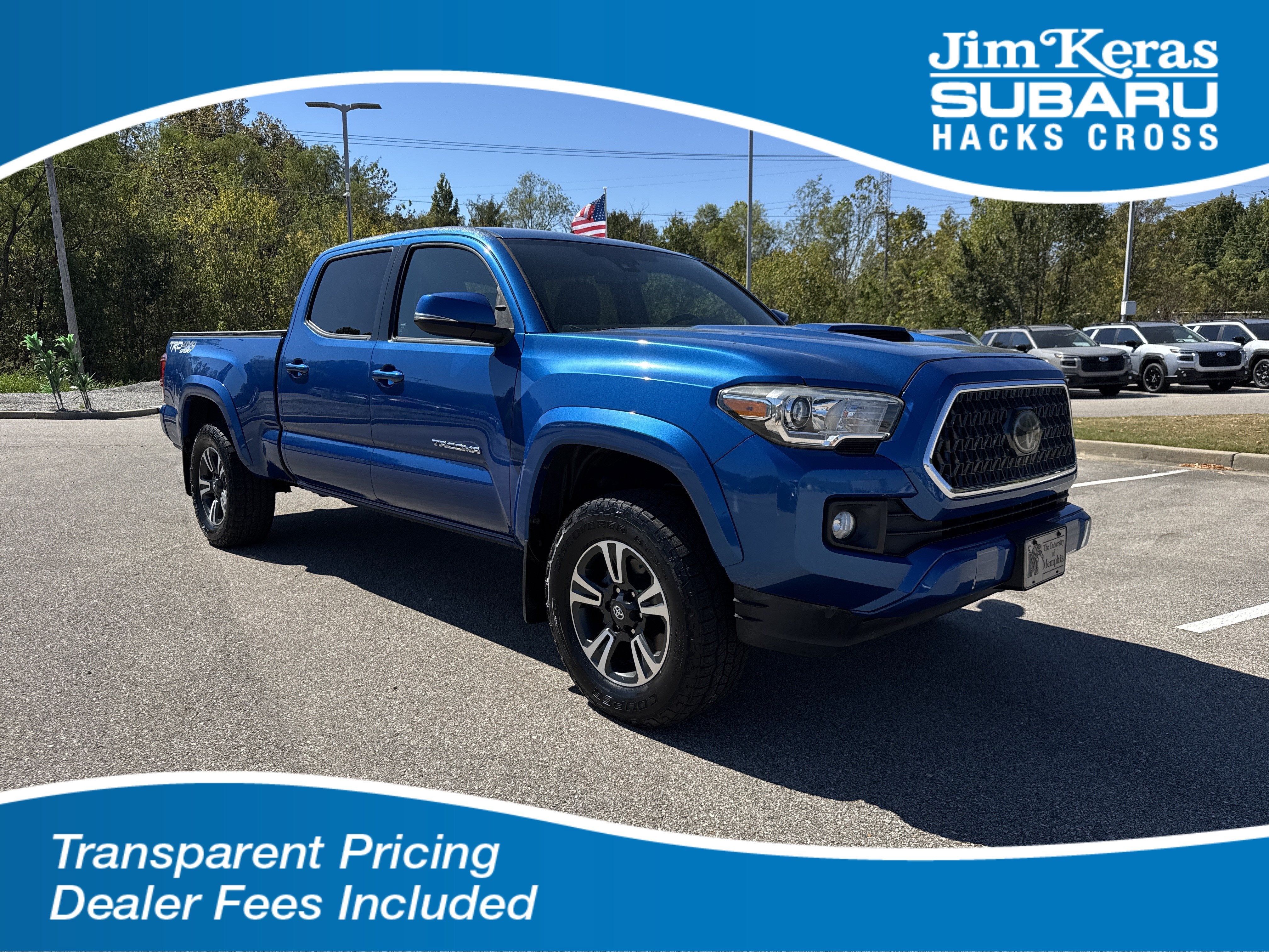 2018 Toyota Tacoma TRD Sport