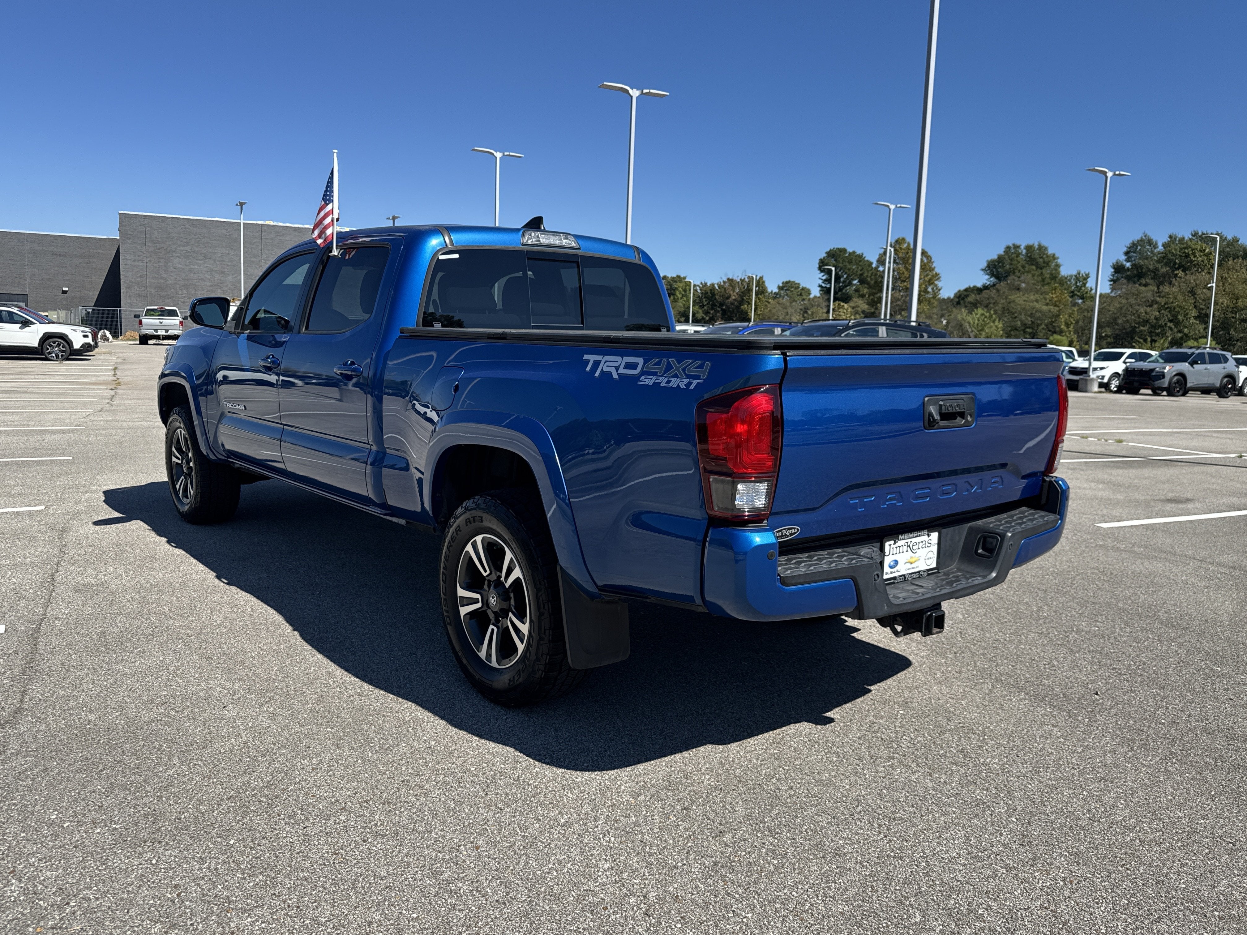 2018 Toyota Tacoma TRD Sport