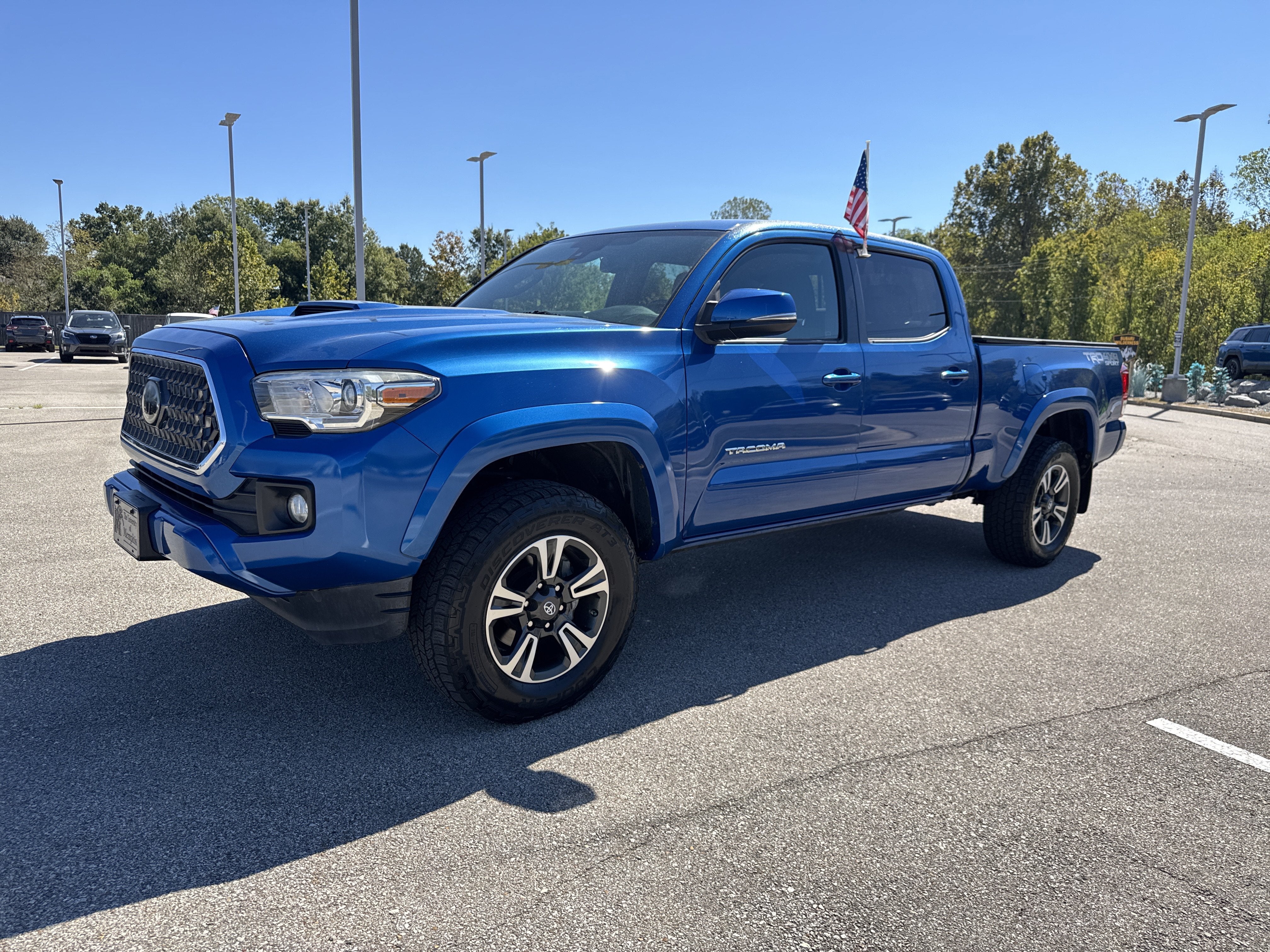 2018 Toyota Tacoma TRD Sport