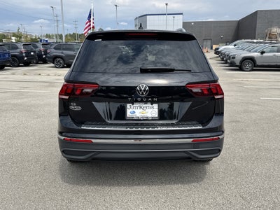 2023 Volkswagen Tiguan SE