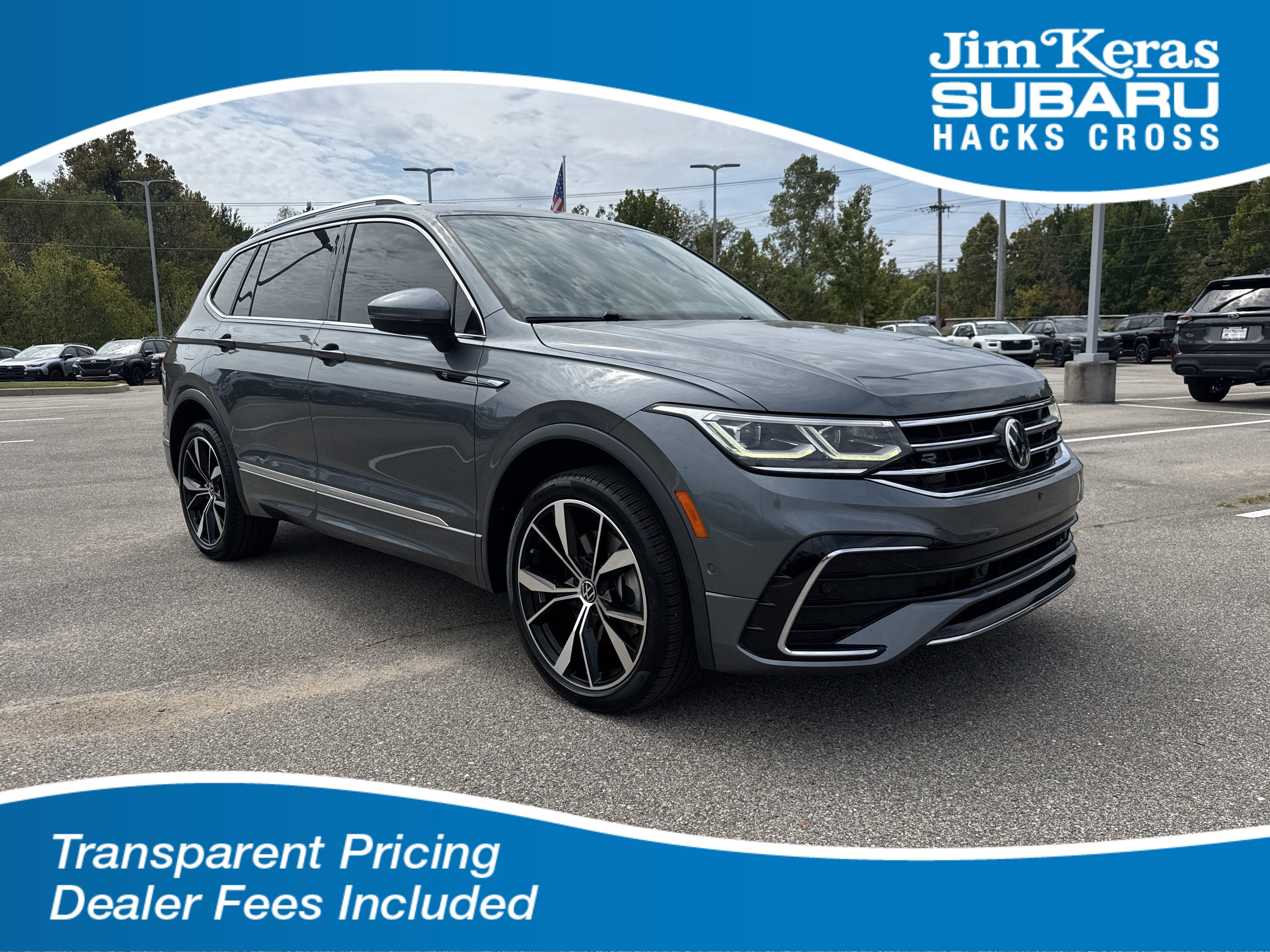 2022 Volkswagen Tiguan