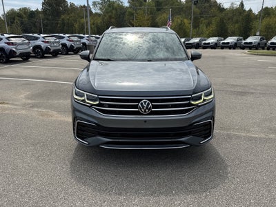 2022 Volkswagen Tiguan SEL R-Line