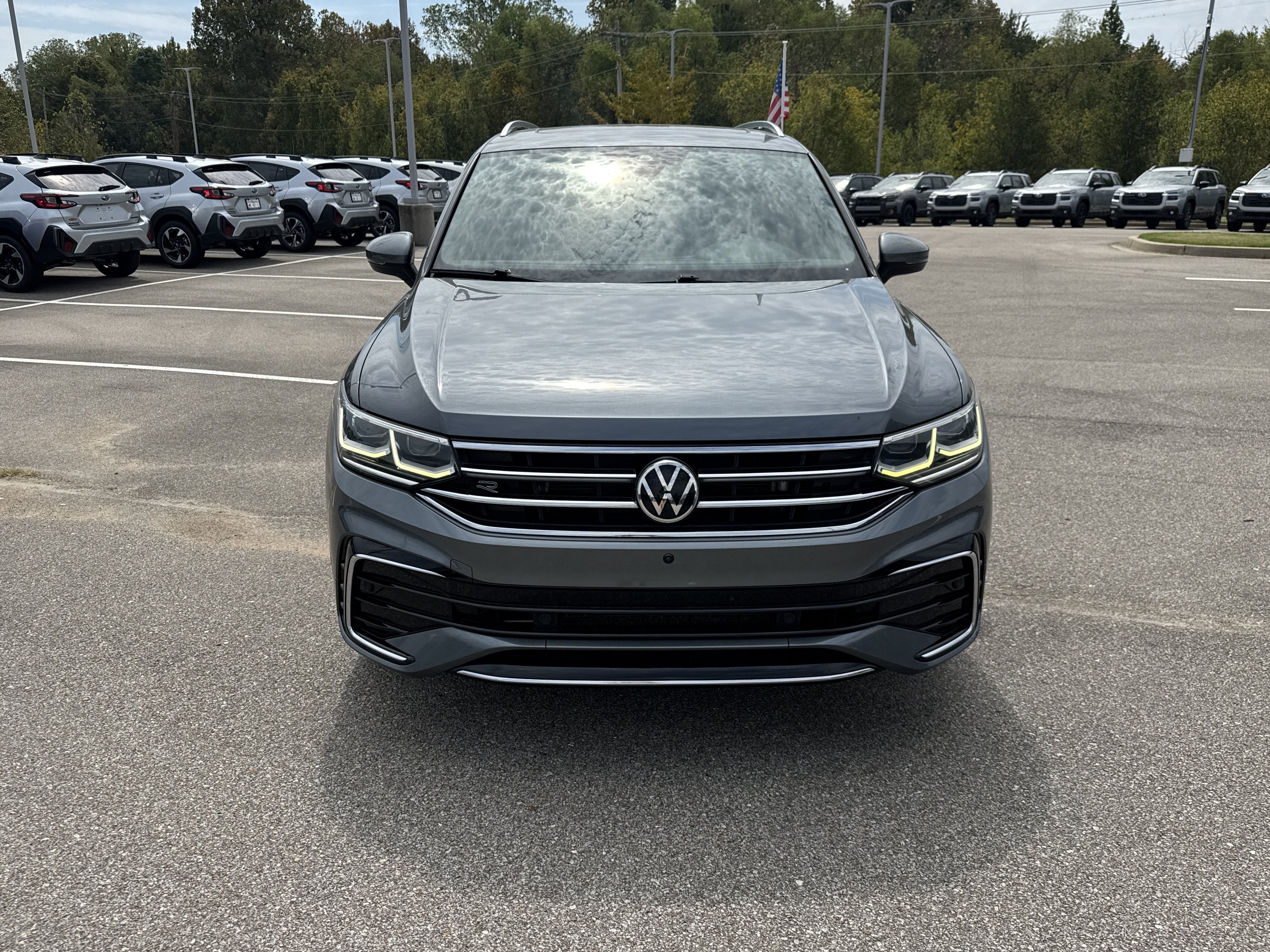 2022 Volkswagen Tiguan SEL R-Line