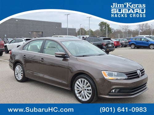 2015 Volkswagen Jetta 1.8T SE