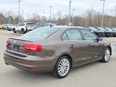 2015 Volkswagen Jetta 1.8T SE