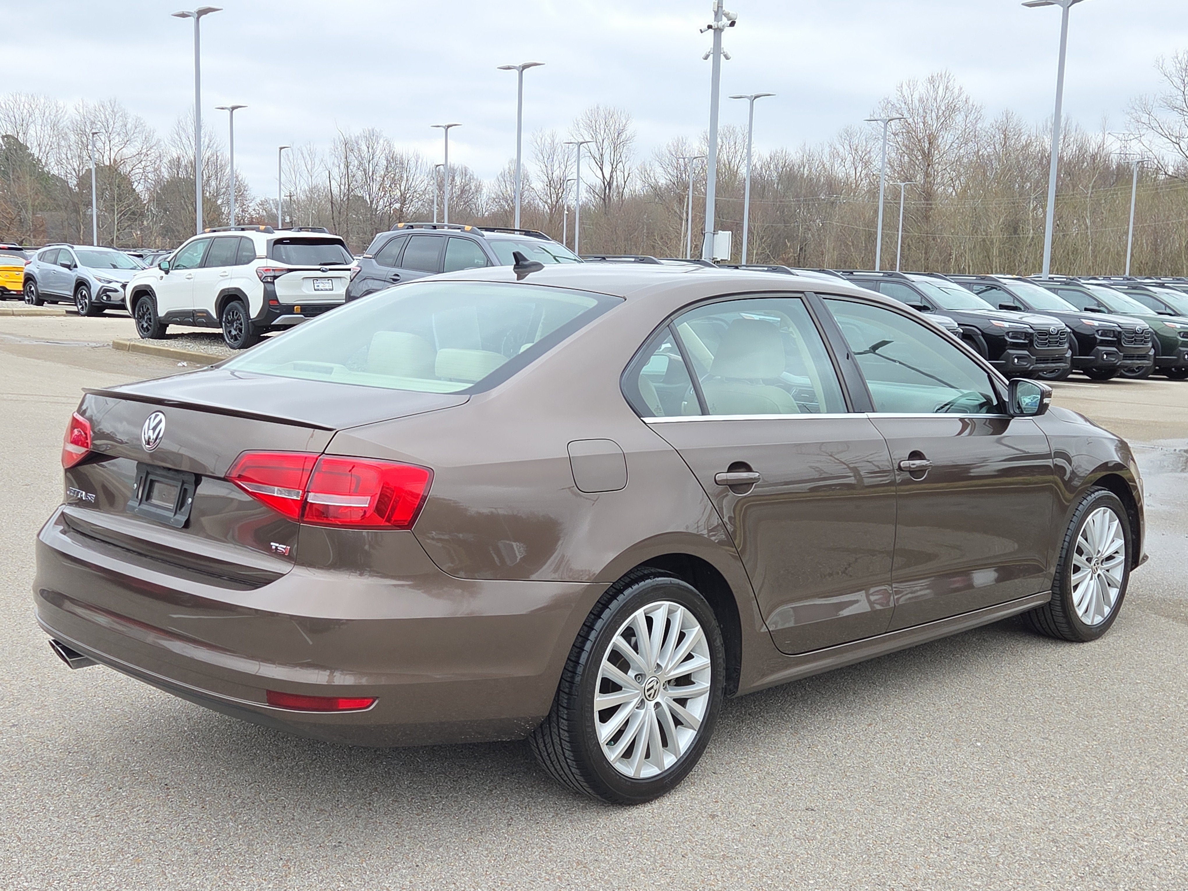2015 Volkswagen Jetta 1.8T SE