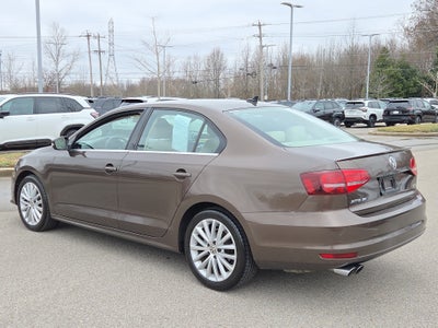 2015 Volkswagen Jetta 1.8T SE