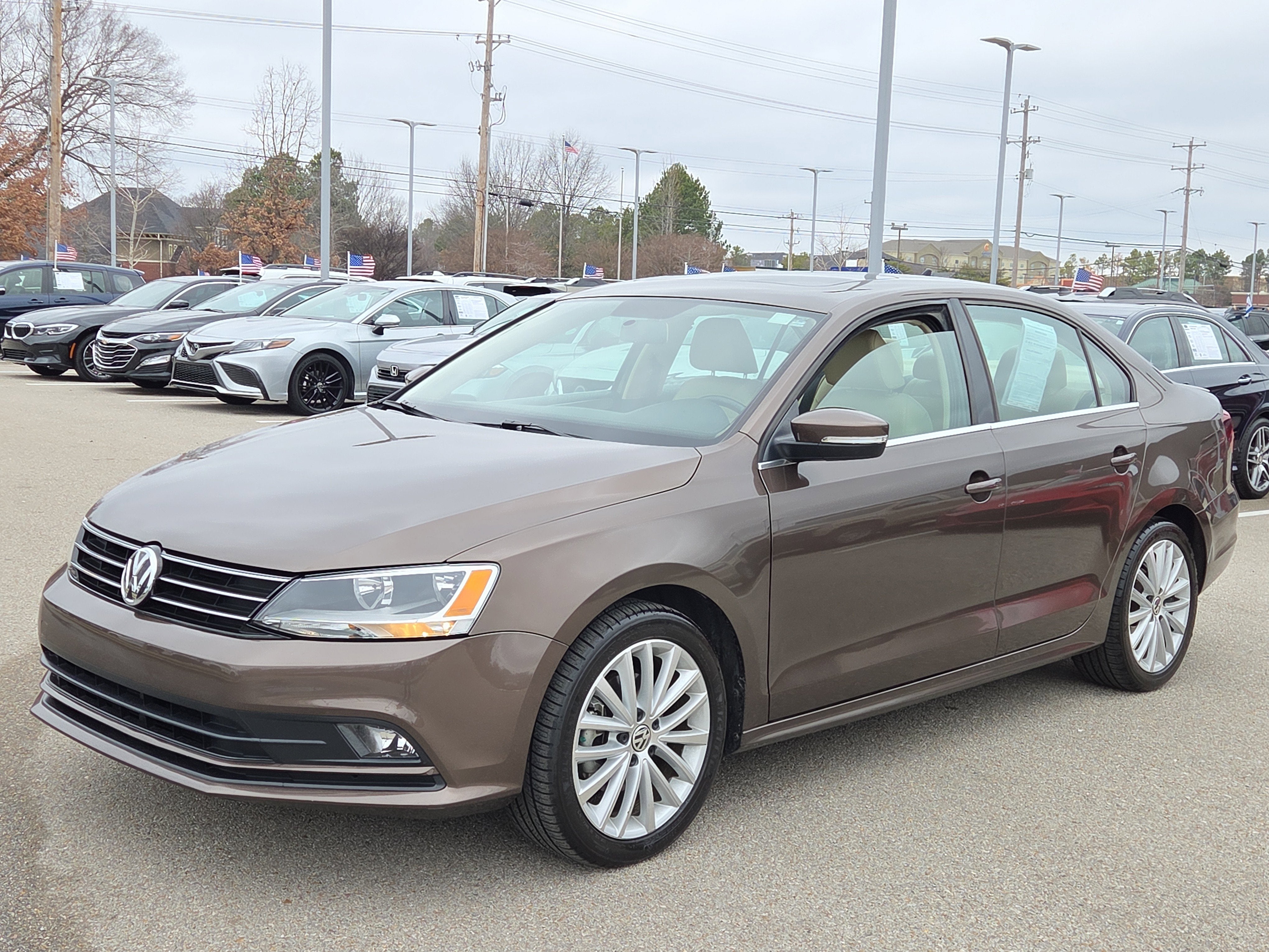 2015 Volkswagen Jetta 1.8T SE