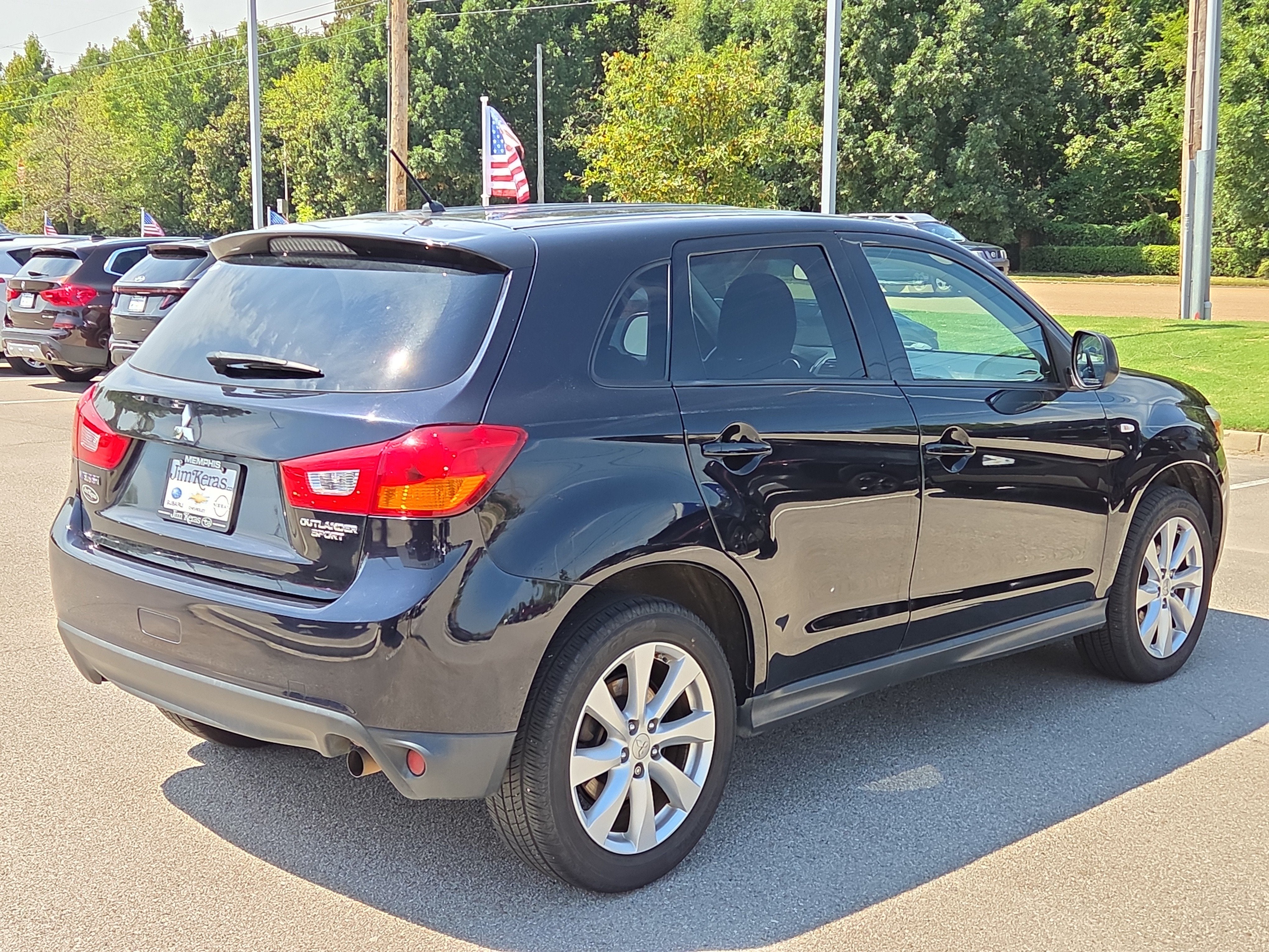 2014 Mitsubishi Outlander Sport ES