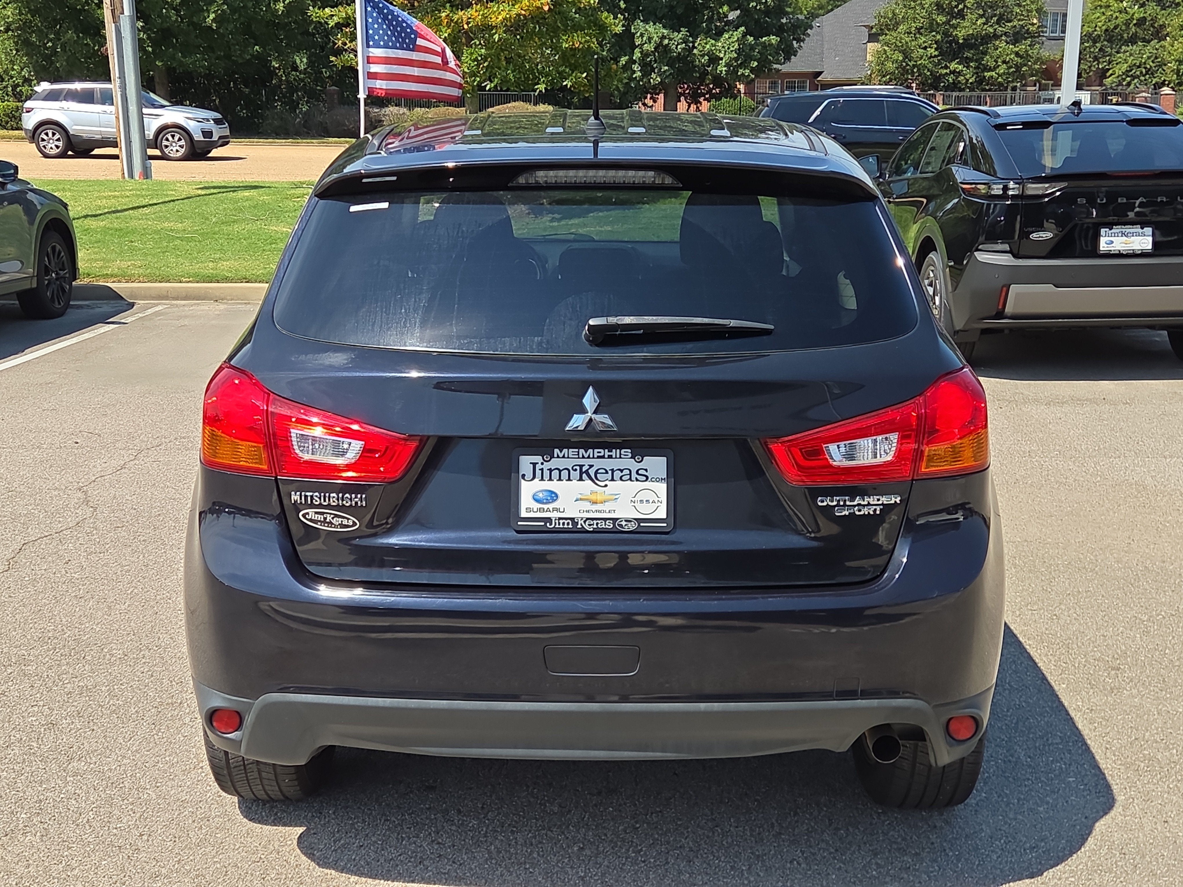 2014 Mitsubishi Outlander Sport ES